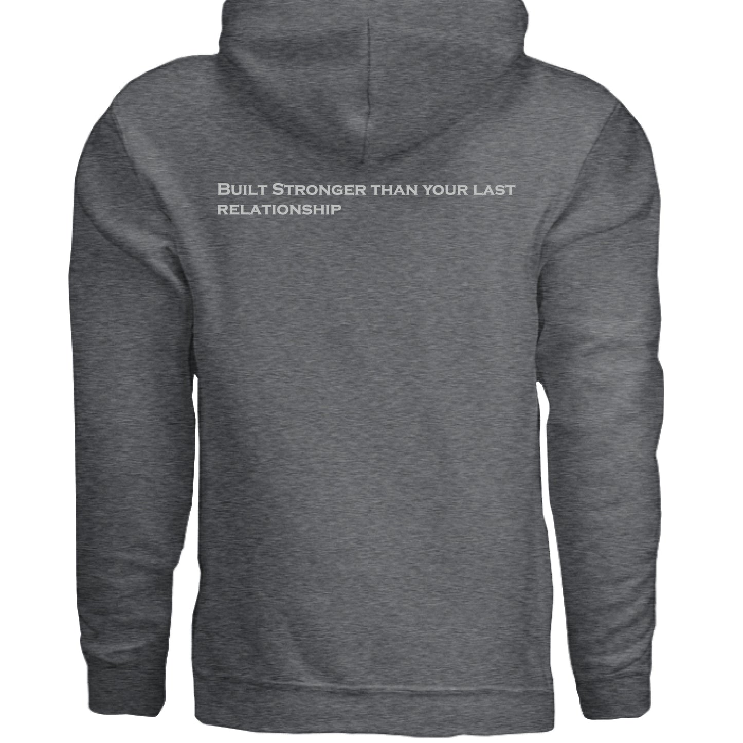DARK HEATHER - BACK