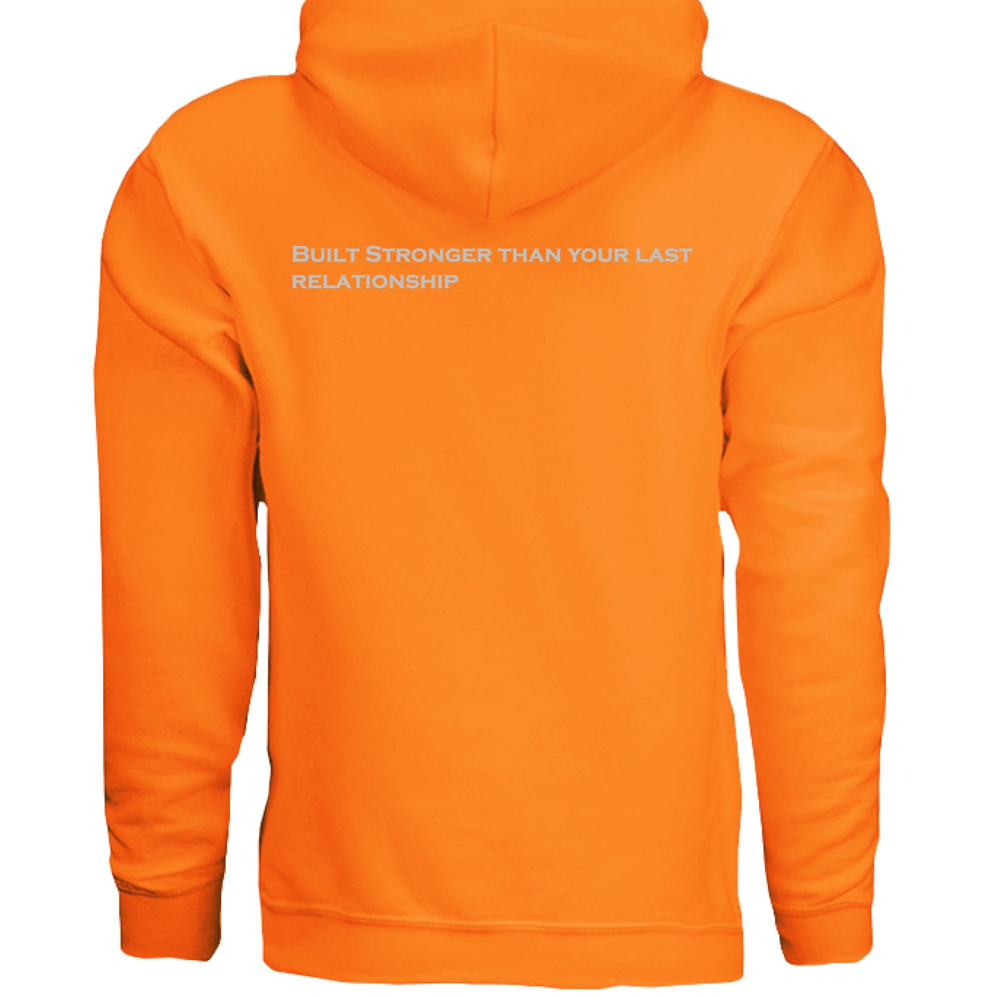 SAFETY ORANGE - BACK