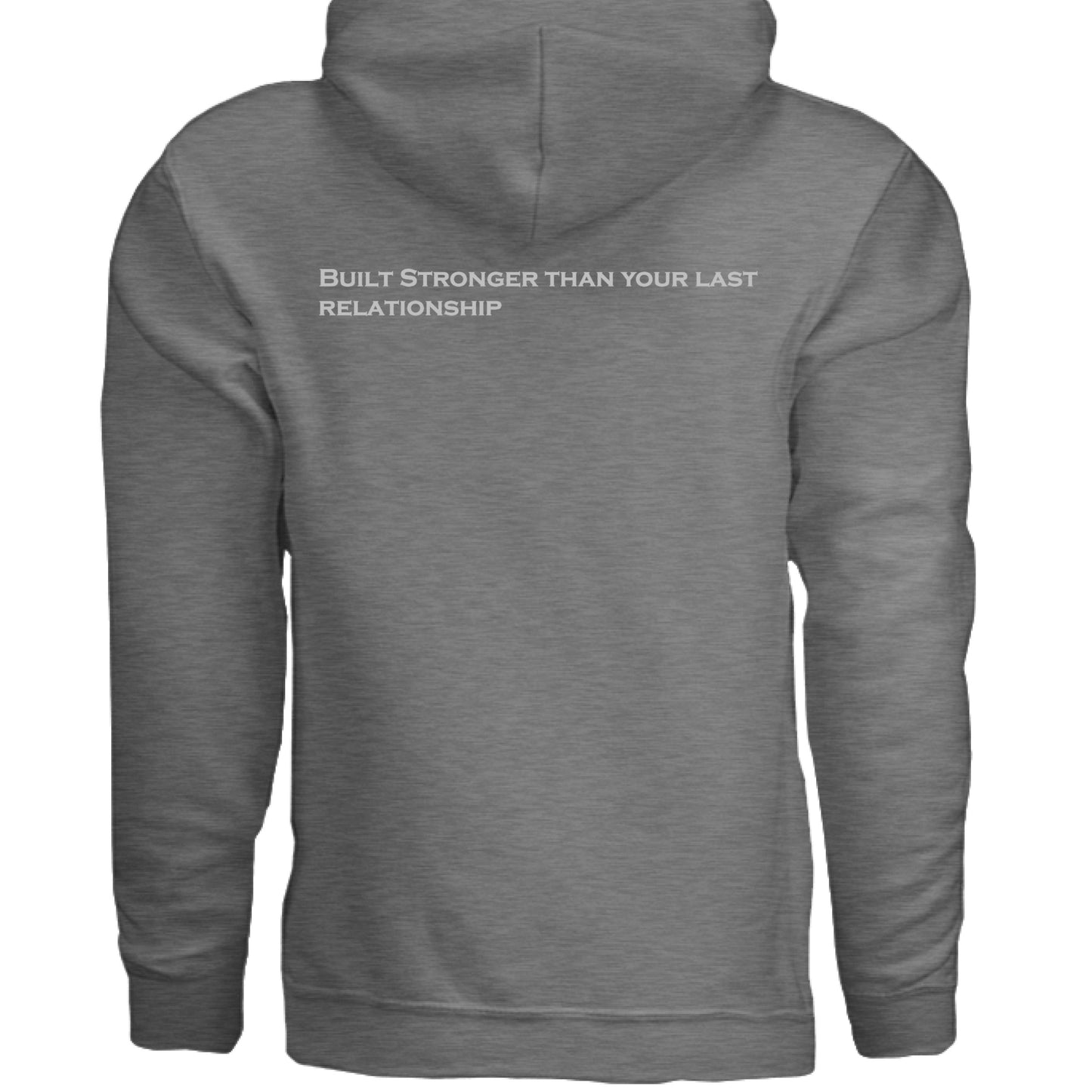GRAPHITE HEATHER - BACK