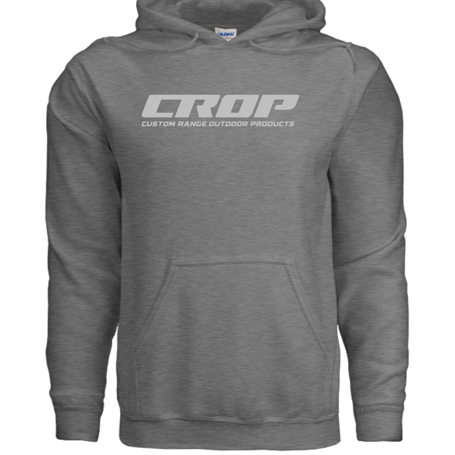 GRAPHITE HEATHER - FRONT