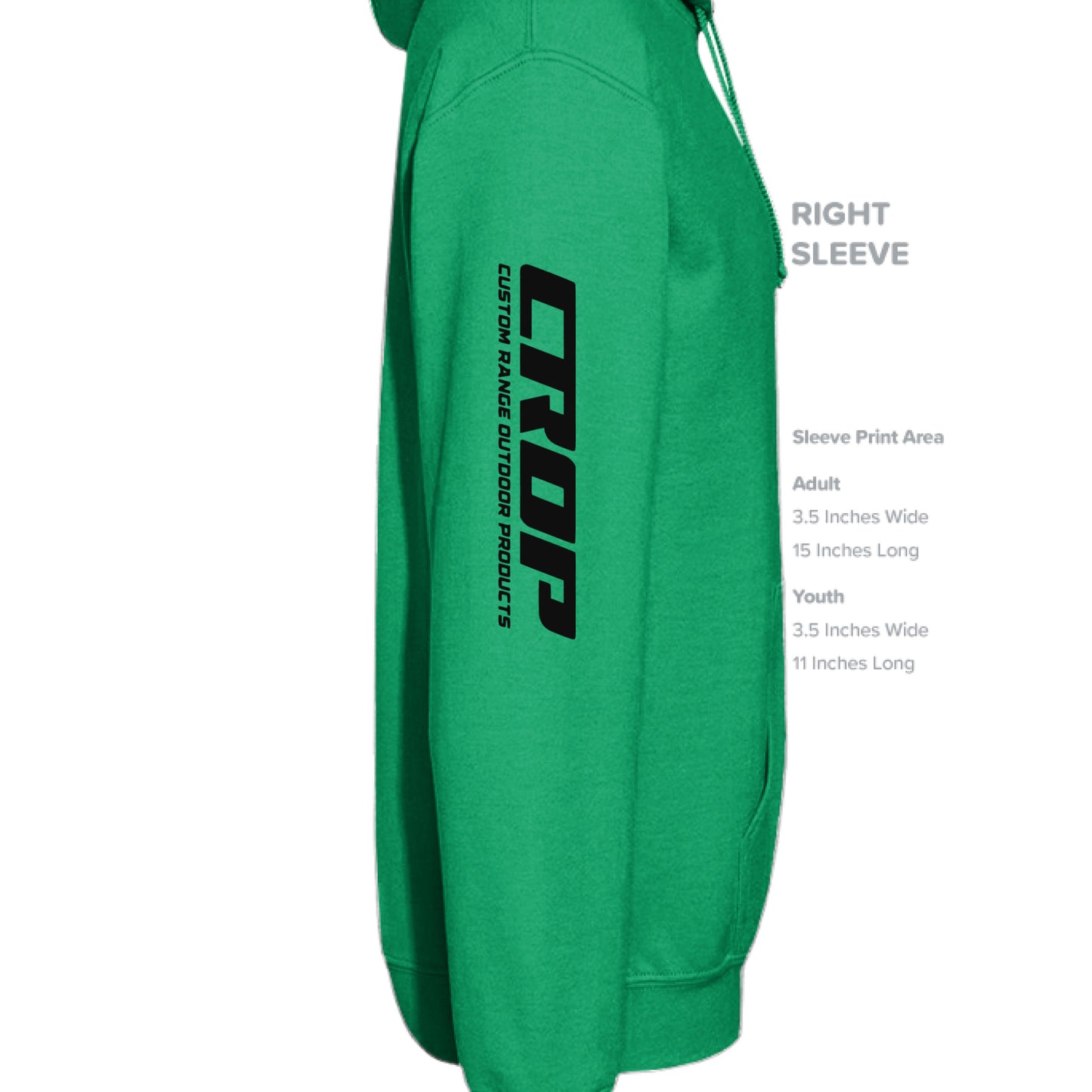 IRISH GREEN - SLEEVE_RIGHT