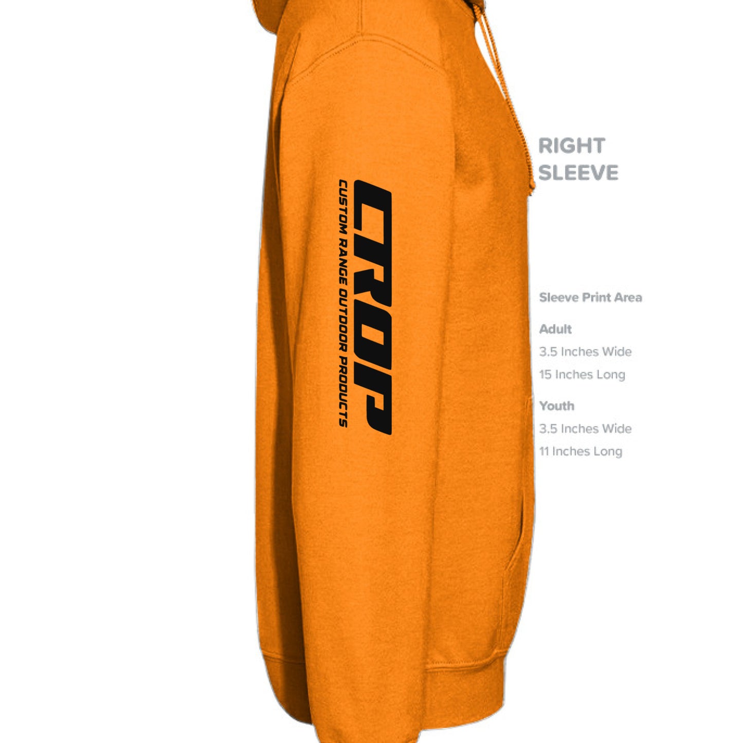 SAFETY ORANGE - SLEEVE_RIGHT