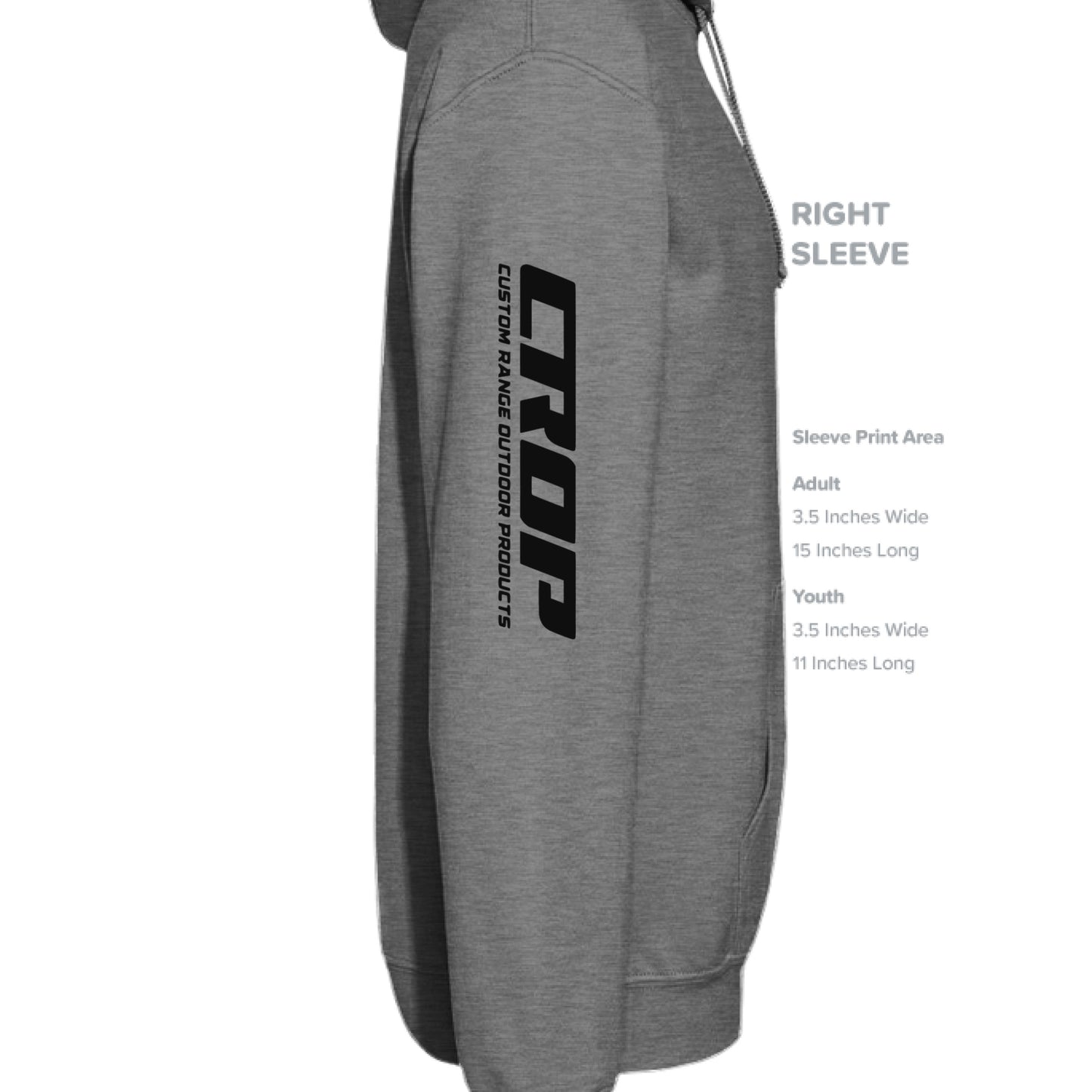 GRAPHITE HEATHER - SLEEVE_RIGHT