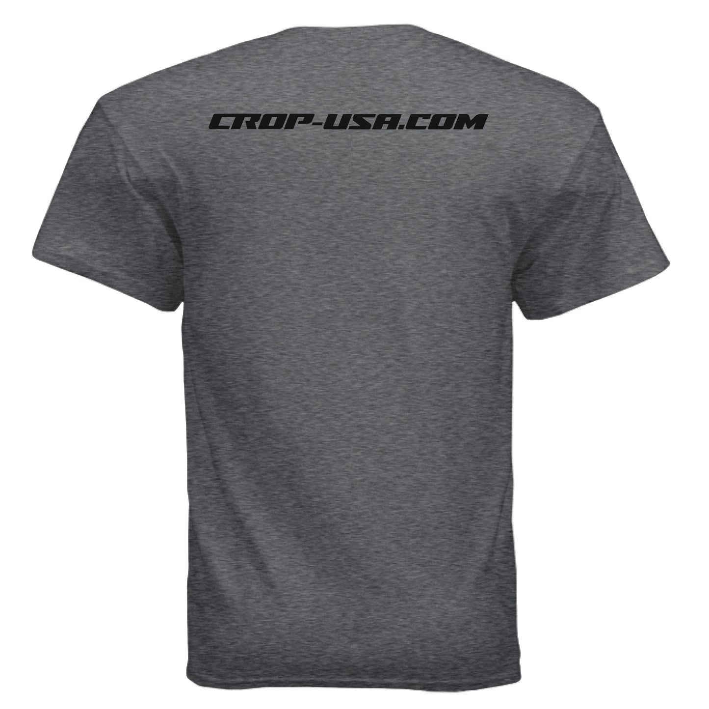 DARK HEATHER - BACK
