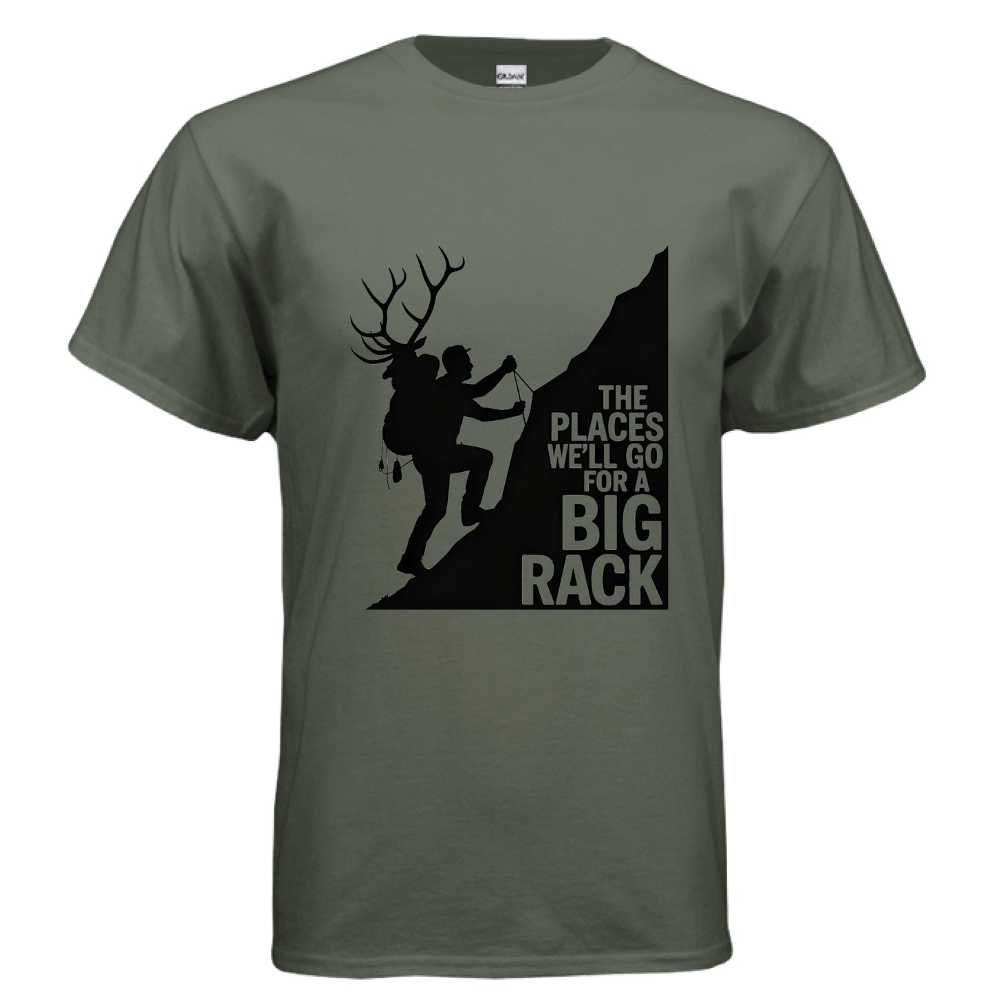 MILITARY GREEN - FRONT