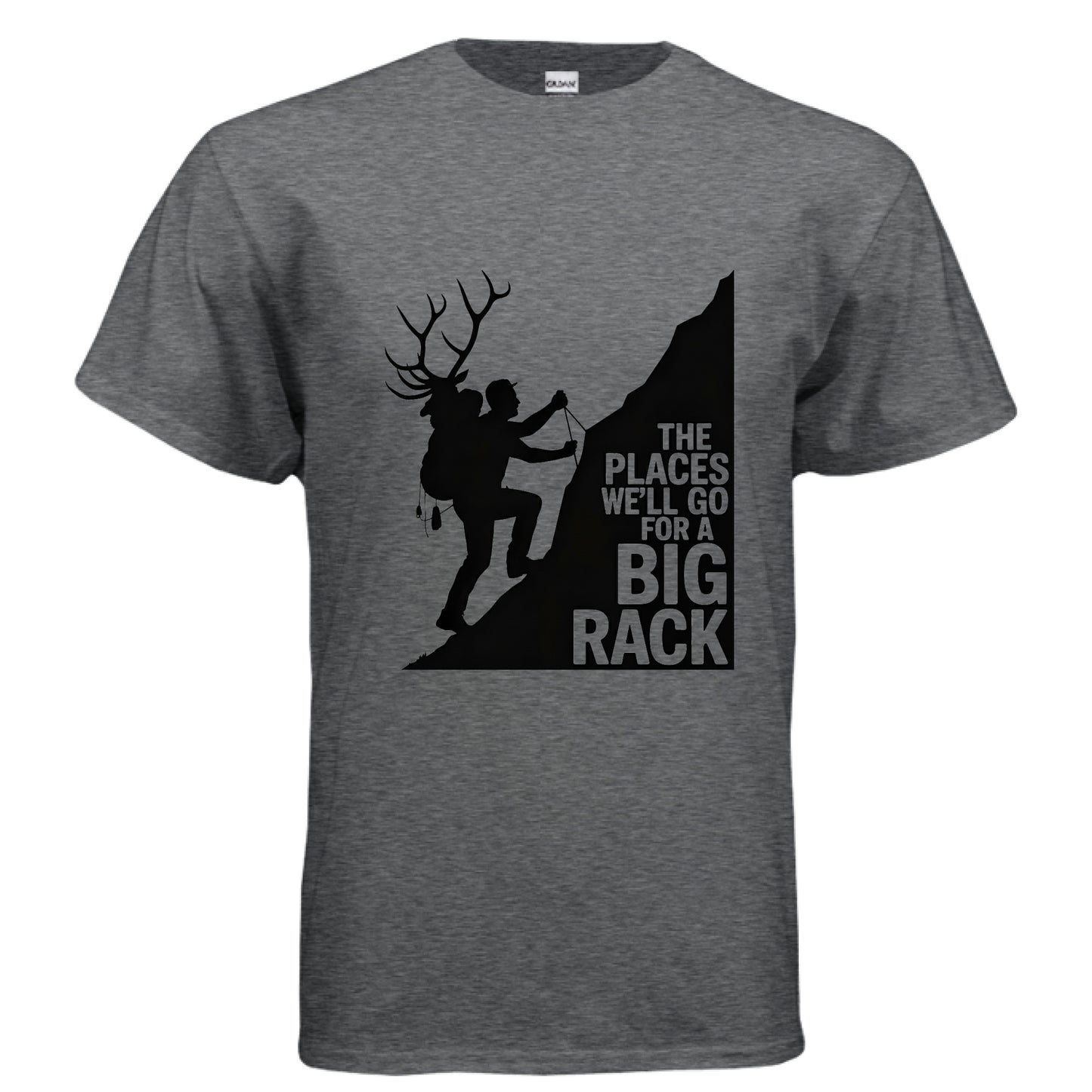 DARK HEATHER - FRONT