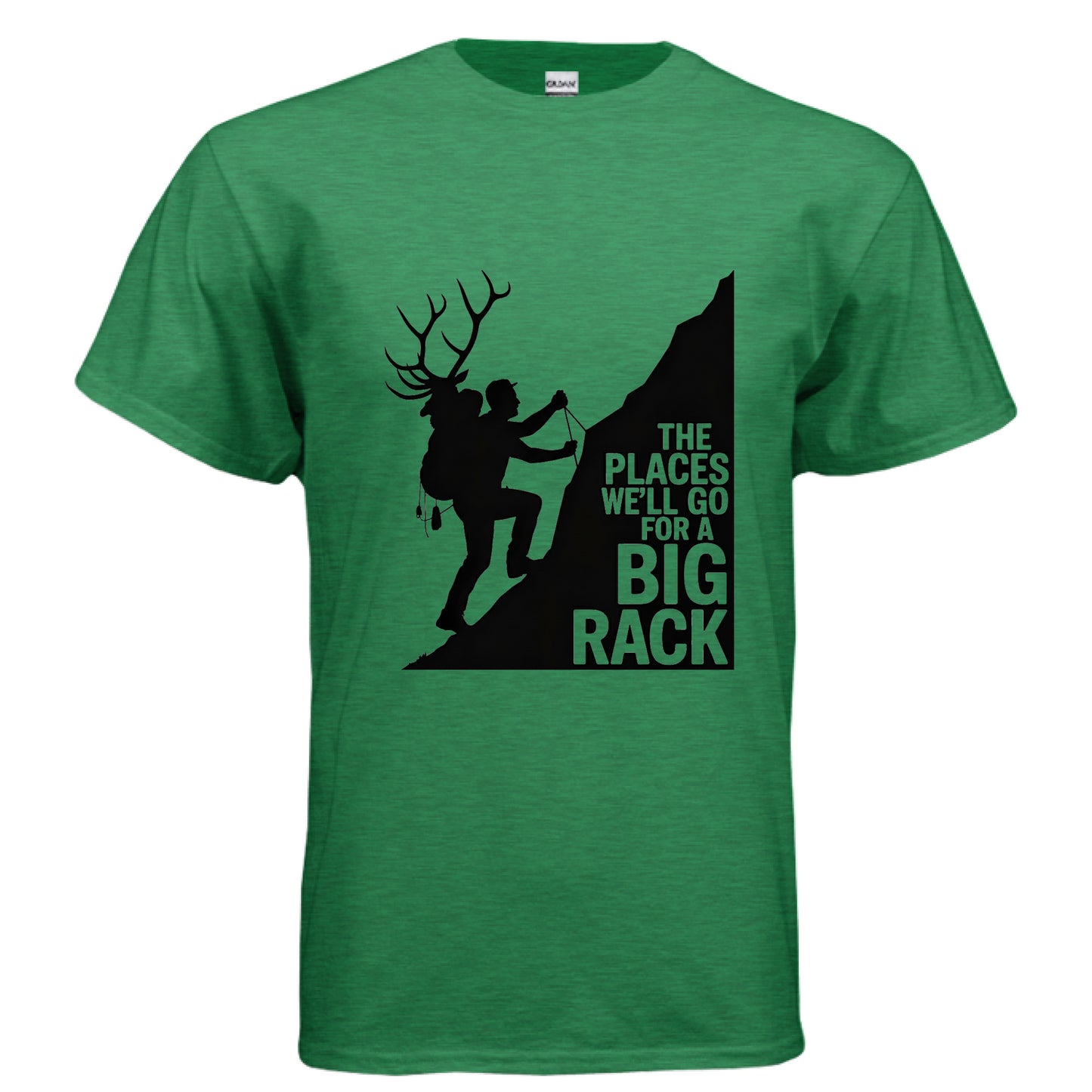 ANTIQUE IRISH GREEN - FRONT