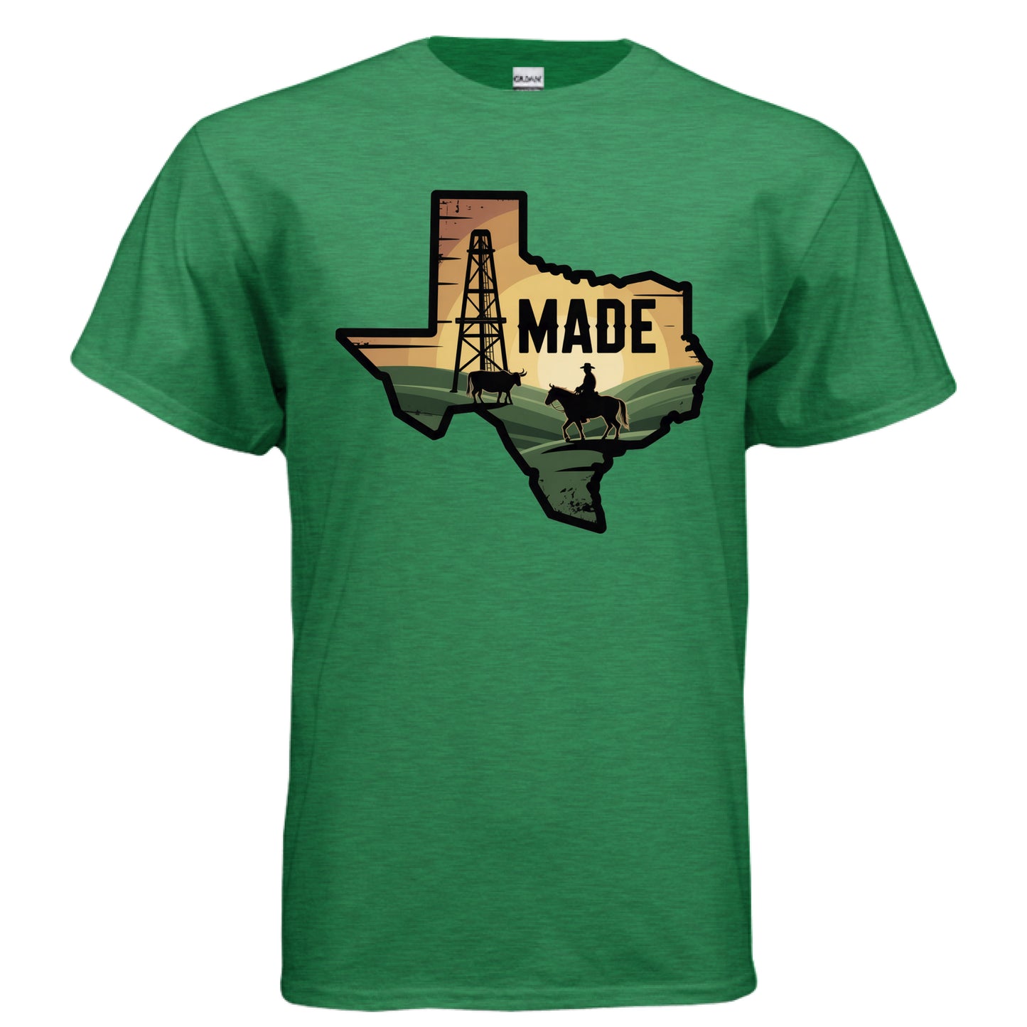 ANTIQUE IRISH GREEN - FRONT