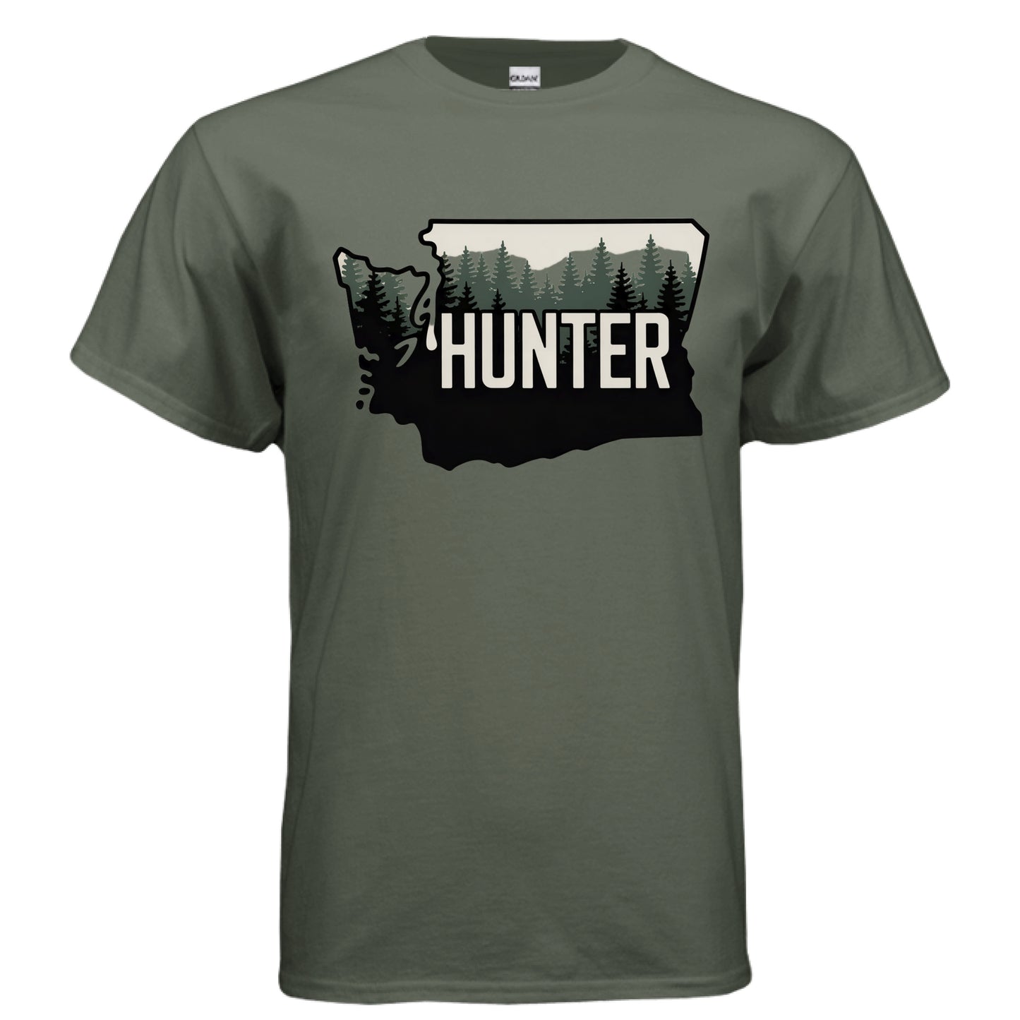 MILITARY GREEN - FRONT