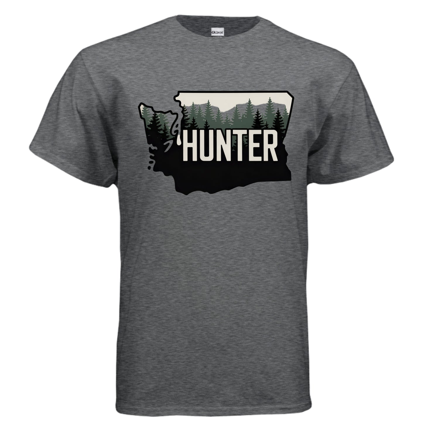 DARK HEATHER - FRONT