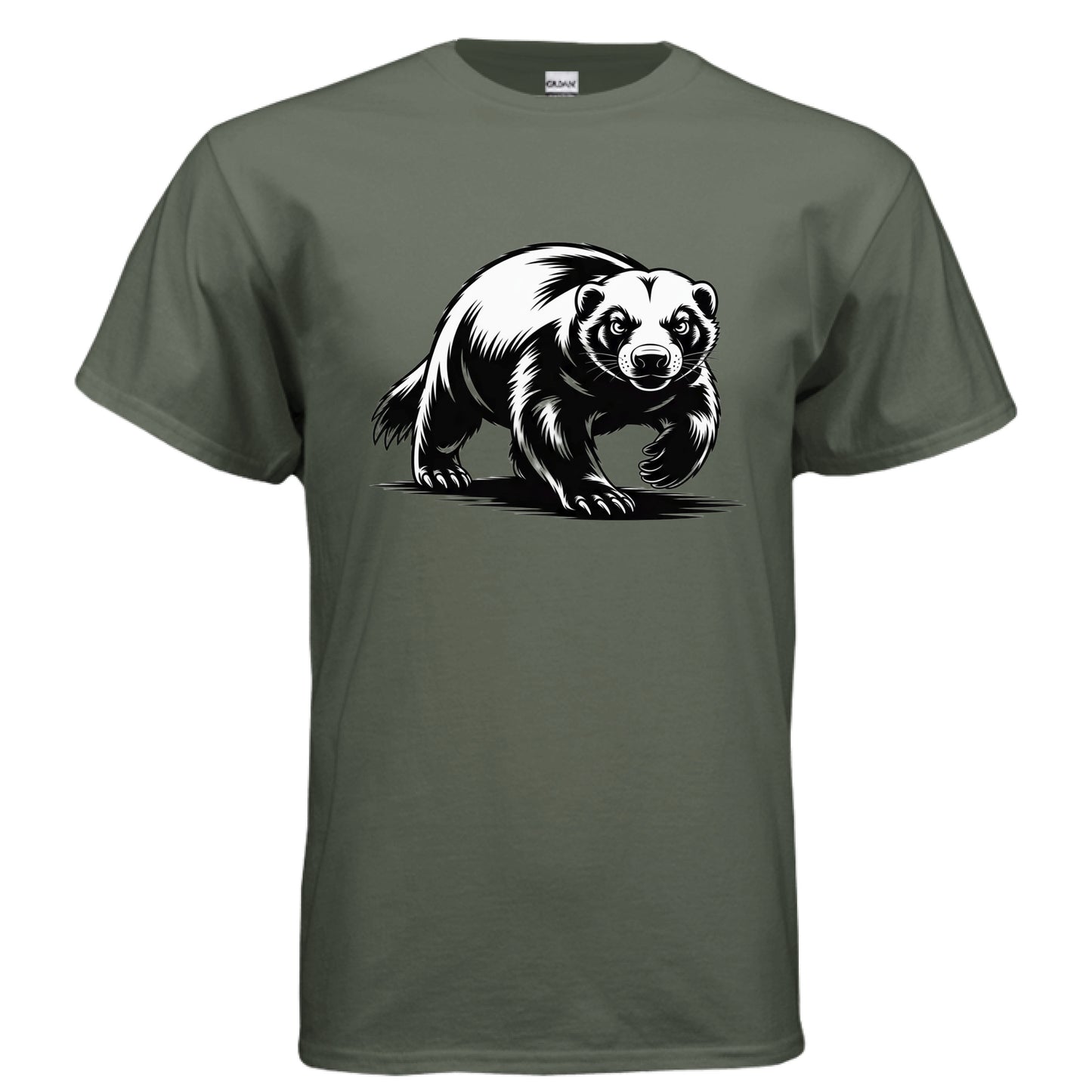 MILITARY GREEN - FRONT