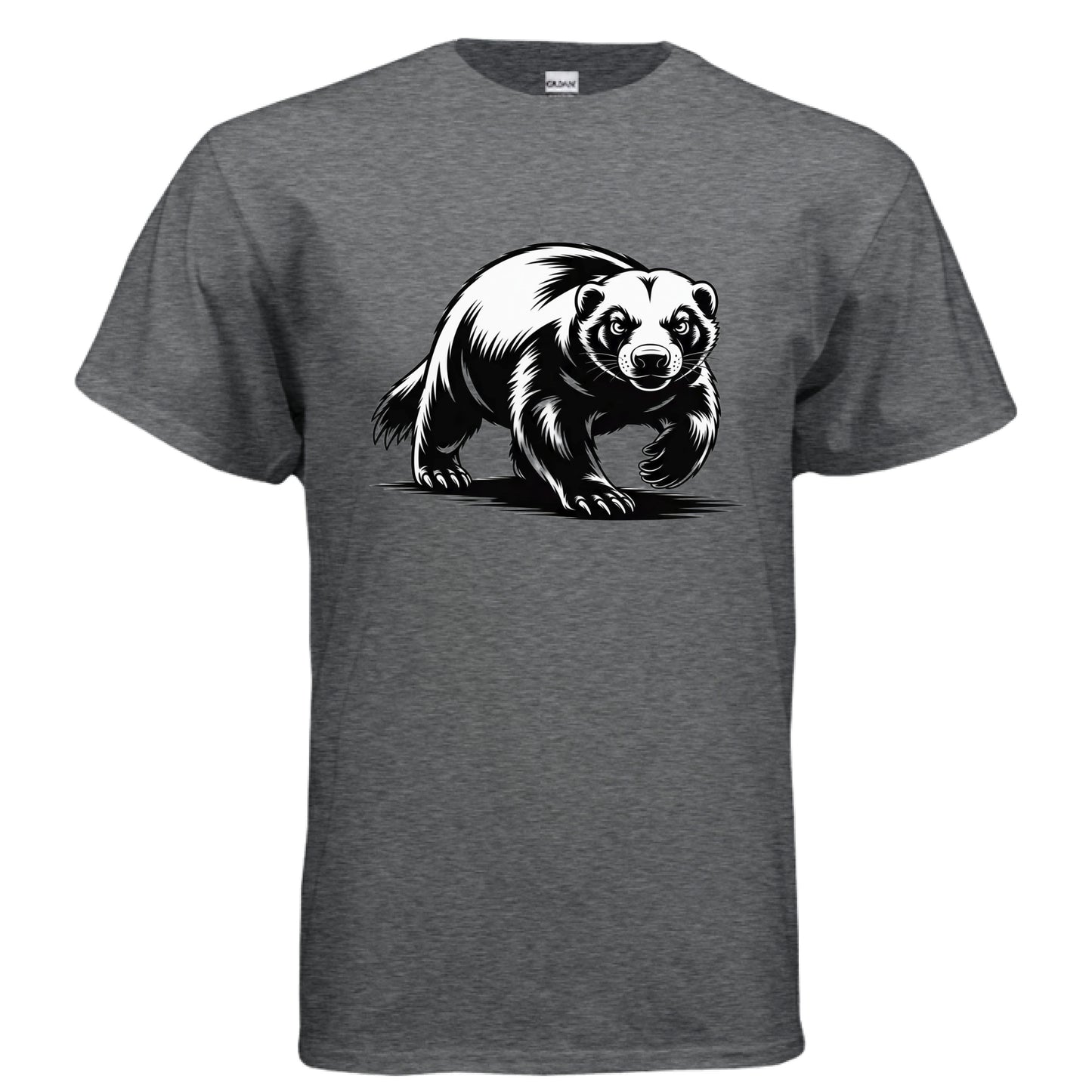 DARK HEATHER - FRONT