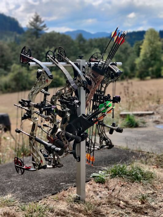 "Pack Rack" Portable Bow Stand