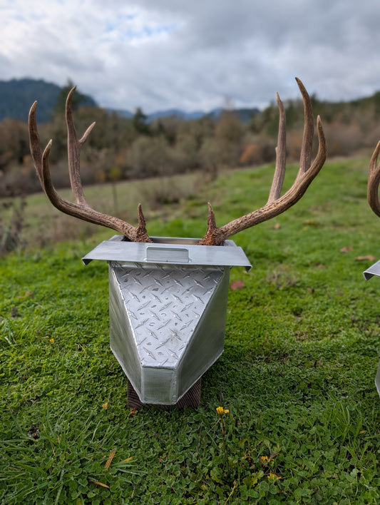 Deer Skull Pot Limited Stock 2-3 week lead time Built to Order