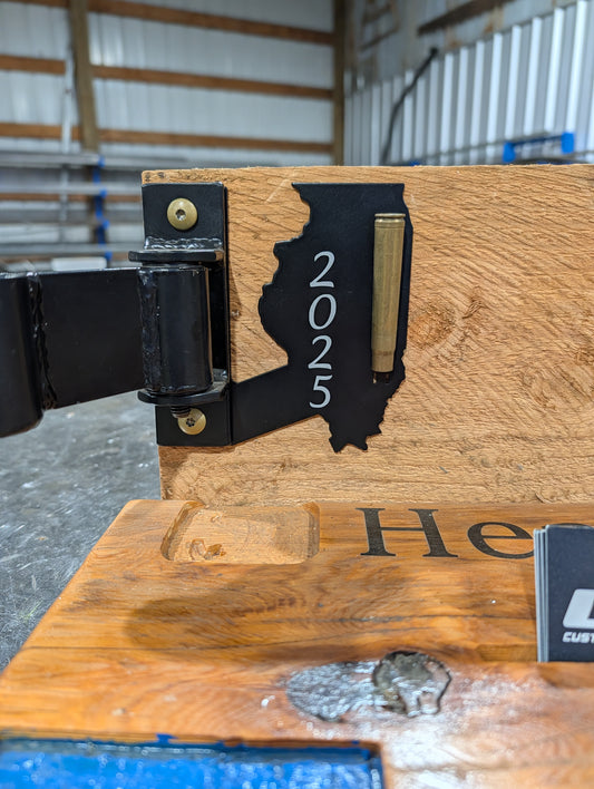 ILLINOIS State Silhoutte