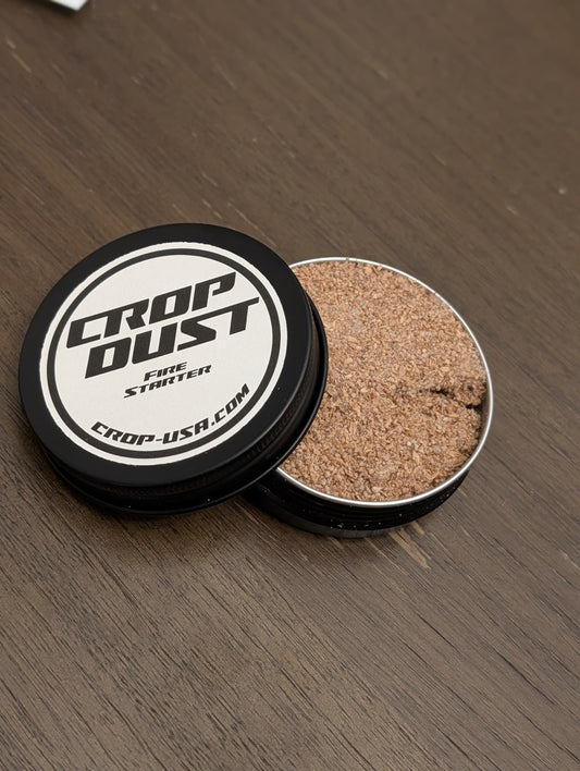 Crop Dust Fire Starter