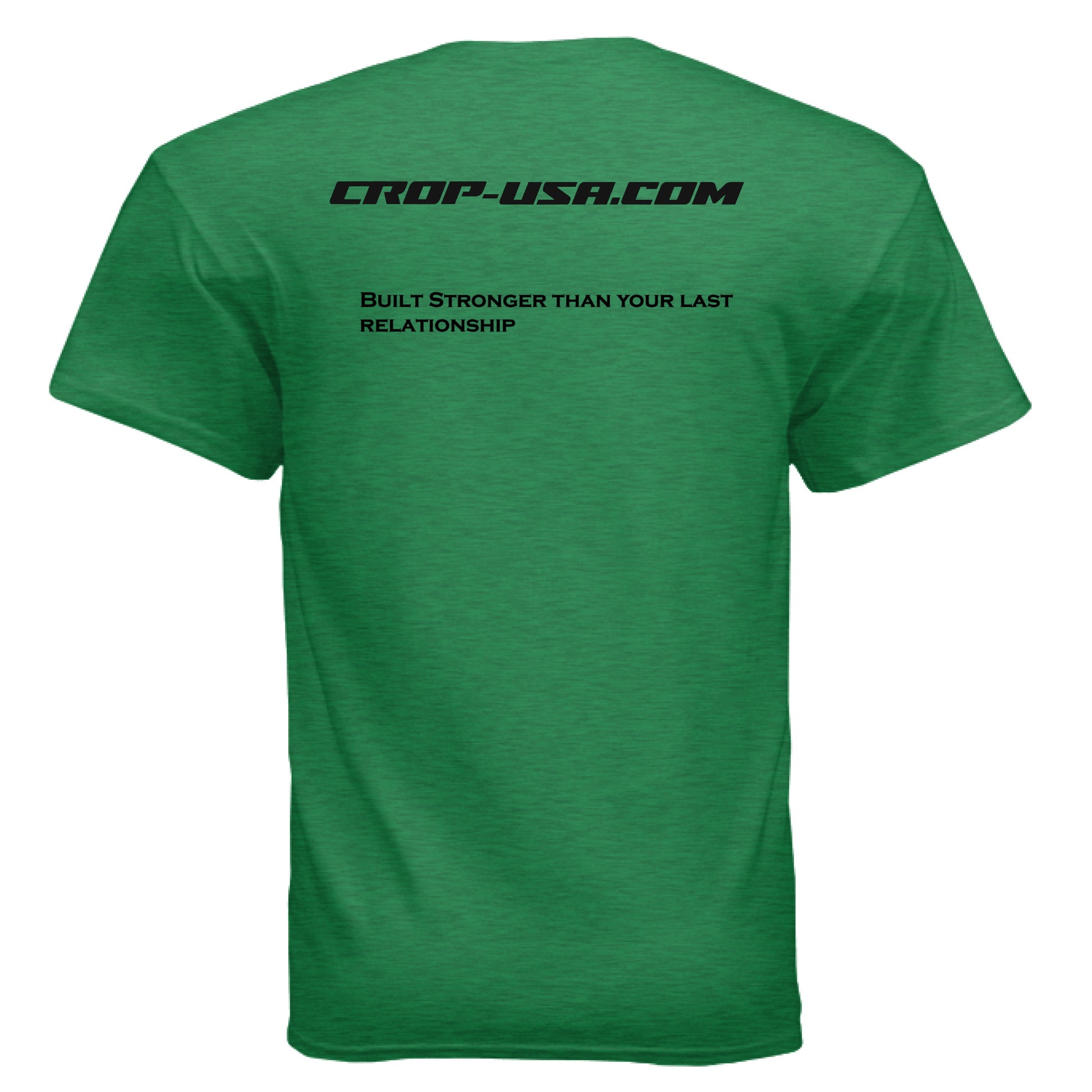 ANTIQUE IRISH GREEN - BACK