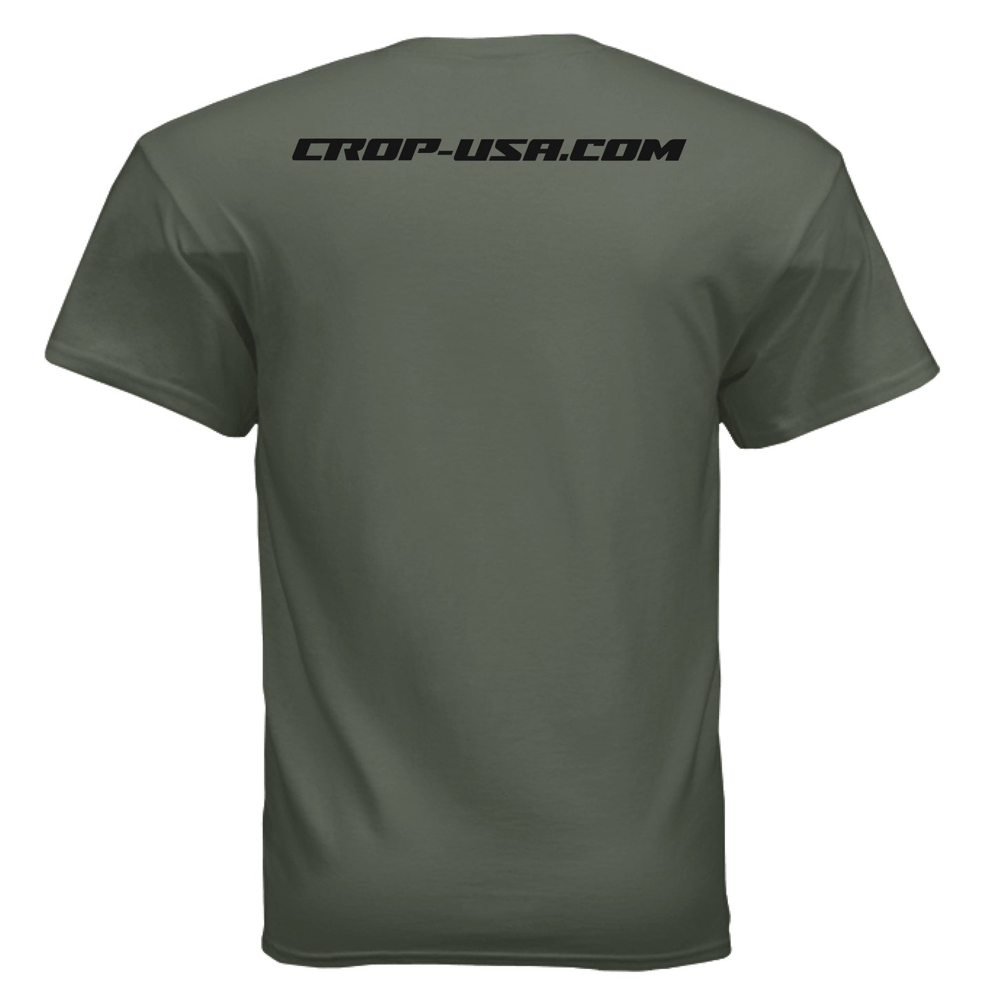 MILITARY GREEN - BACK