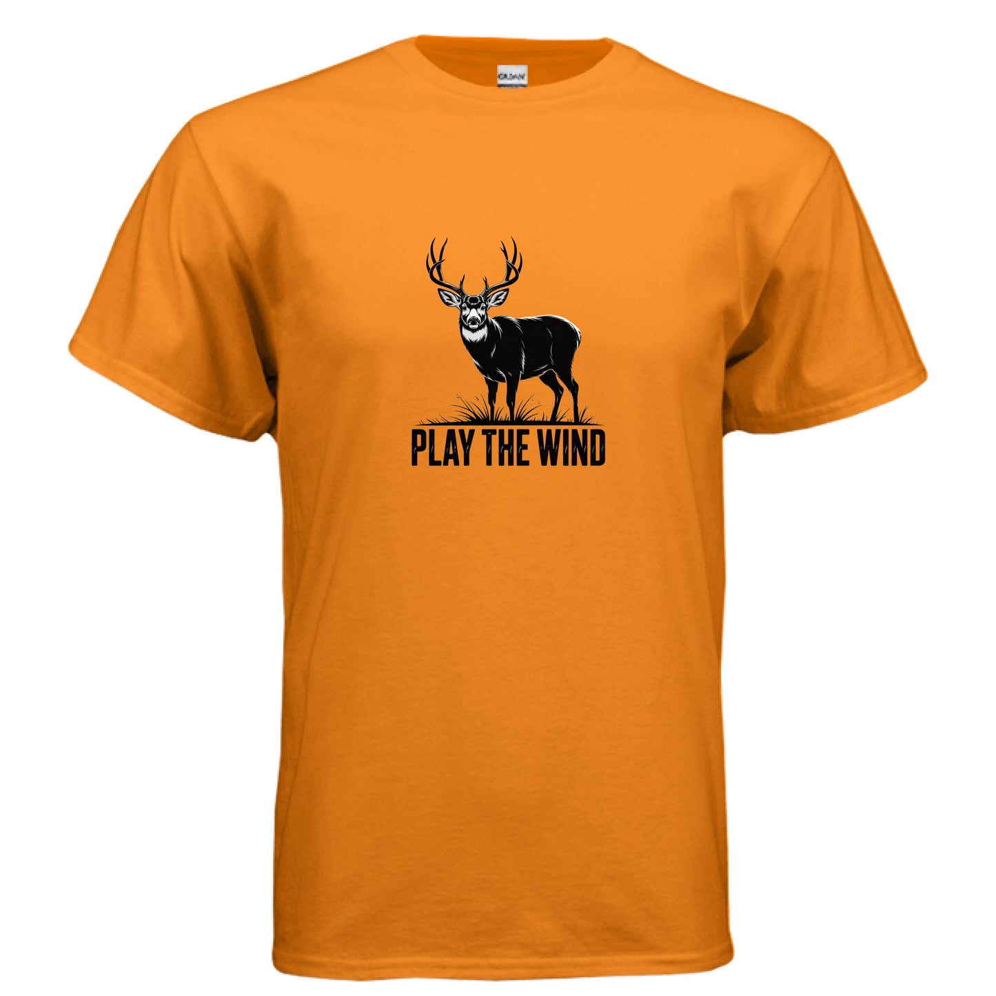 SAFETY ORANGE - FRONT