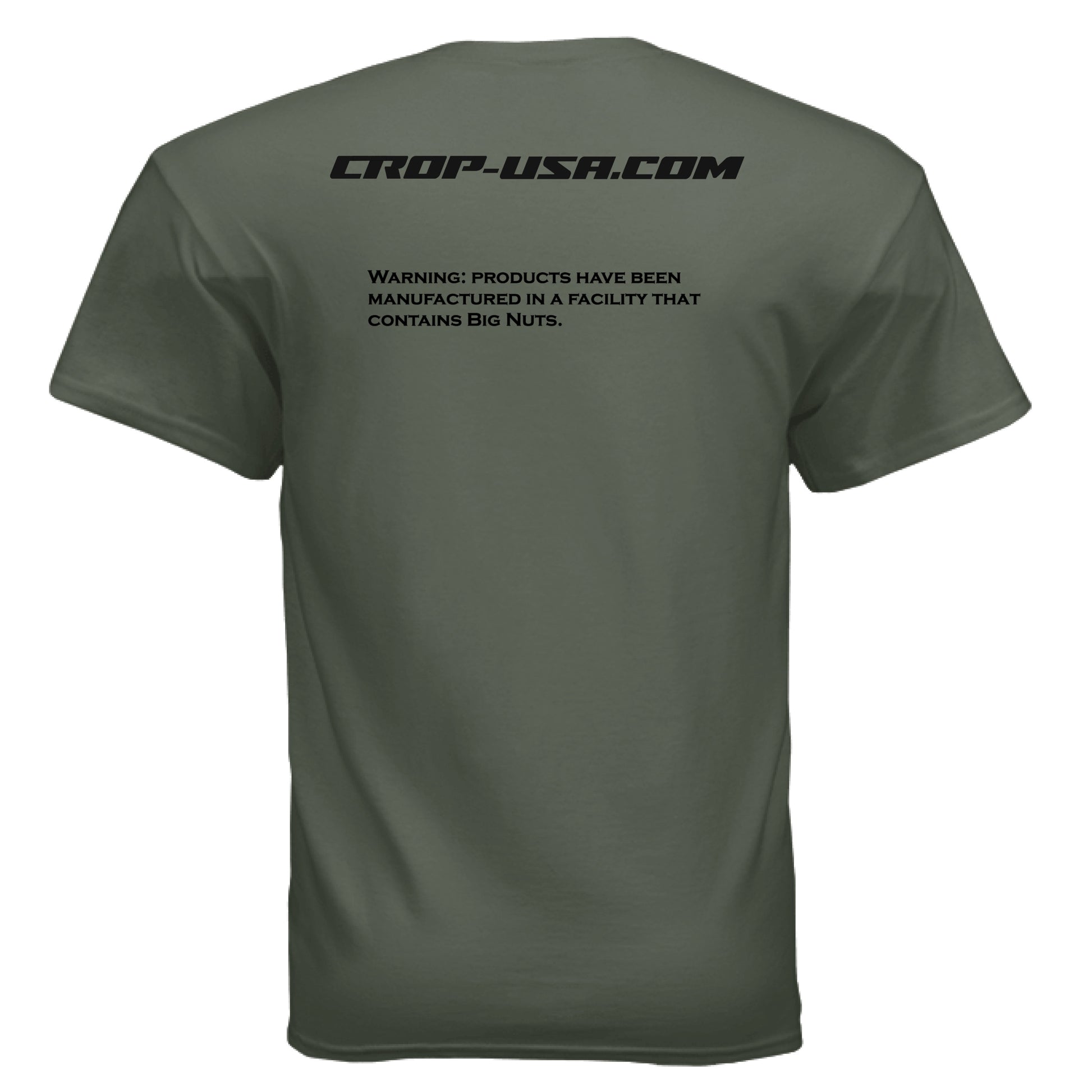 MILITARY GREEN - BACK