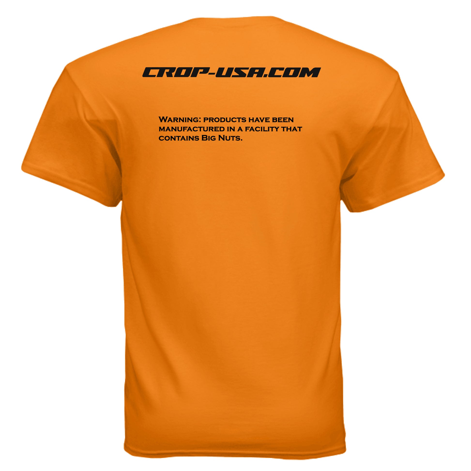 SAFETY ORANGE - BACK