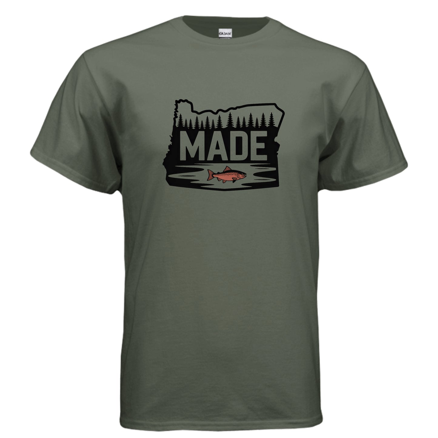 MILITARY GREEN - FRONT