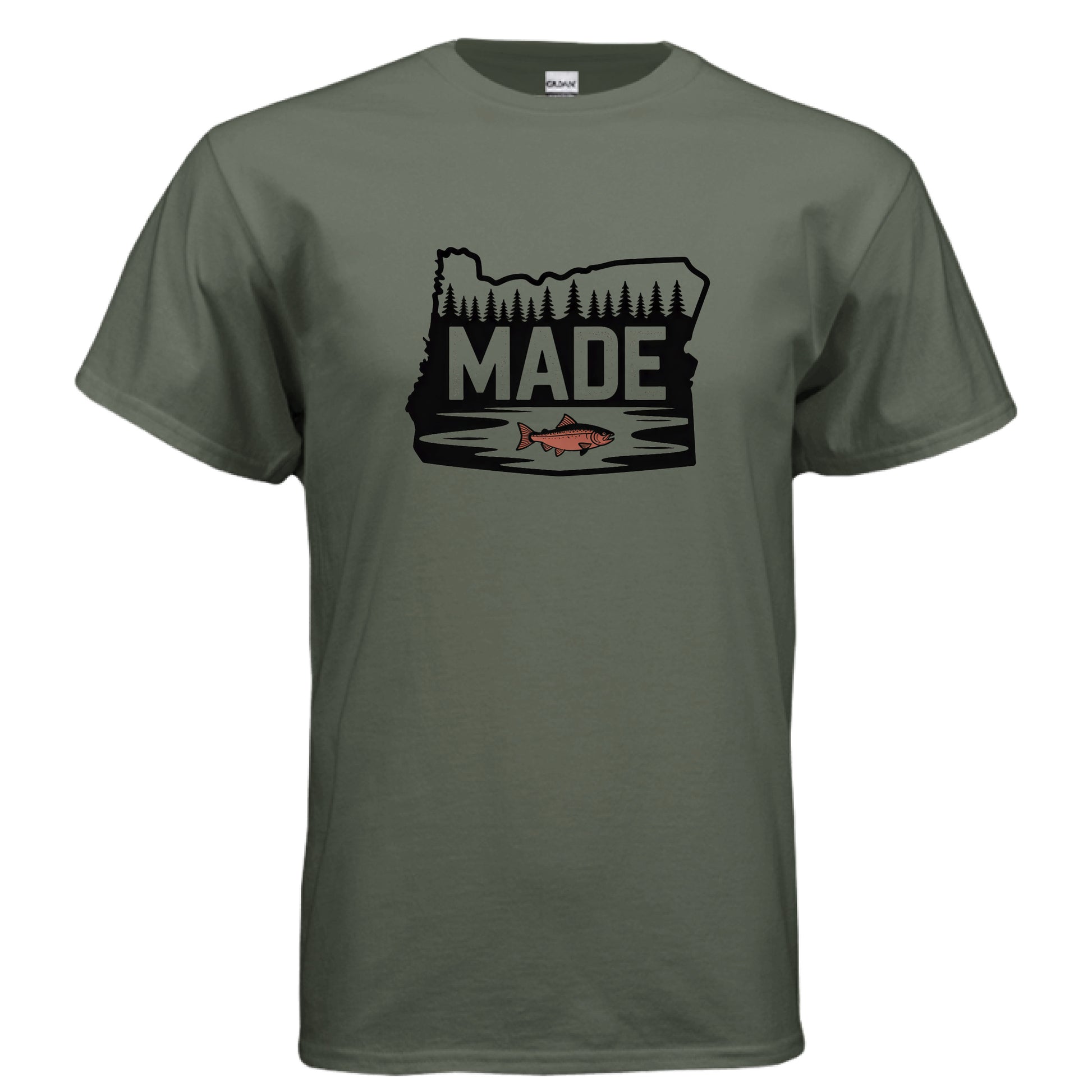 MILITARY GREEN - FRONT