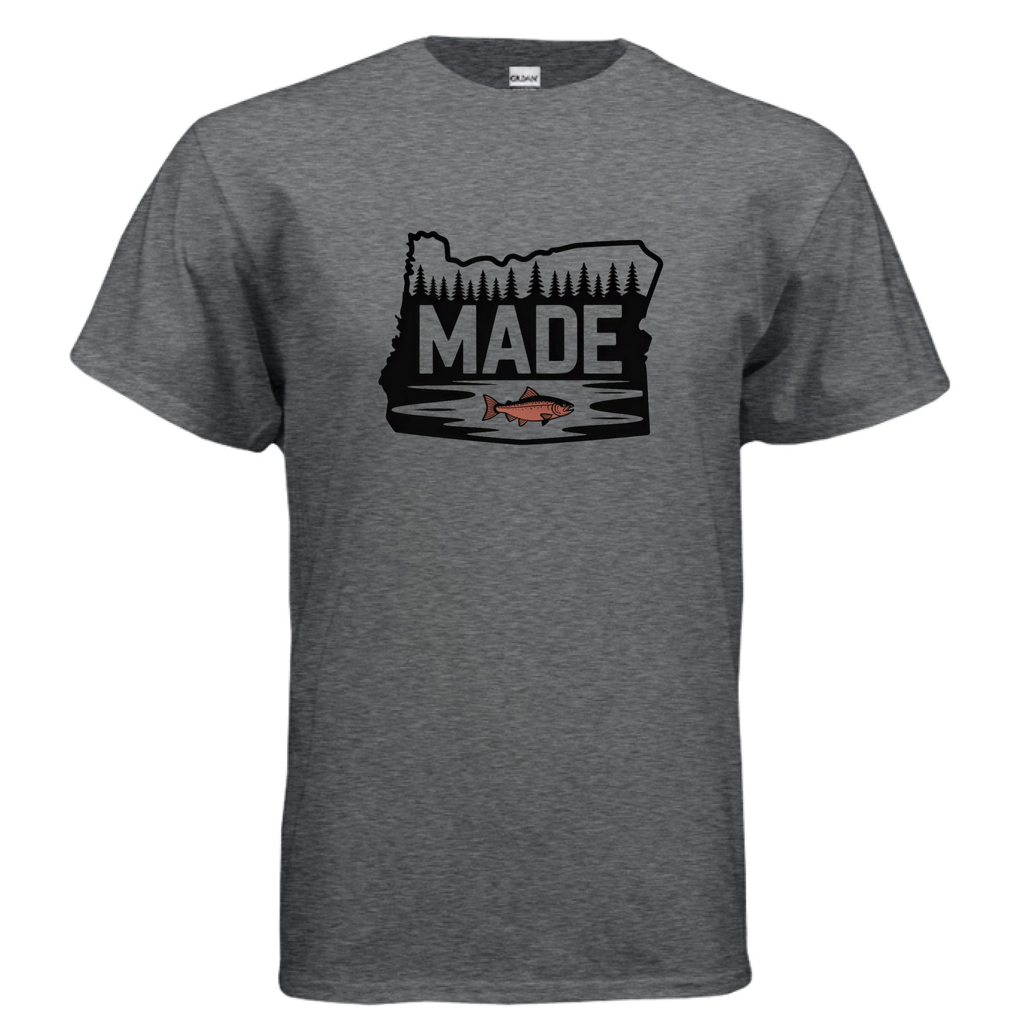 DARK HEATHER - FRONT