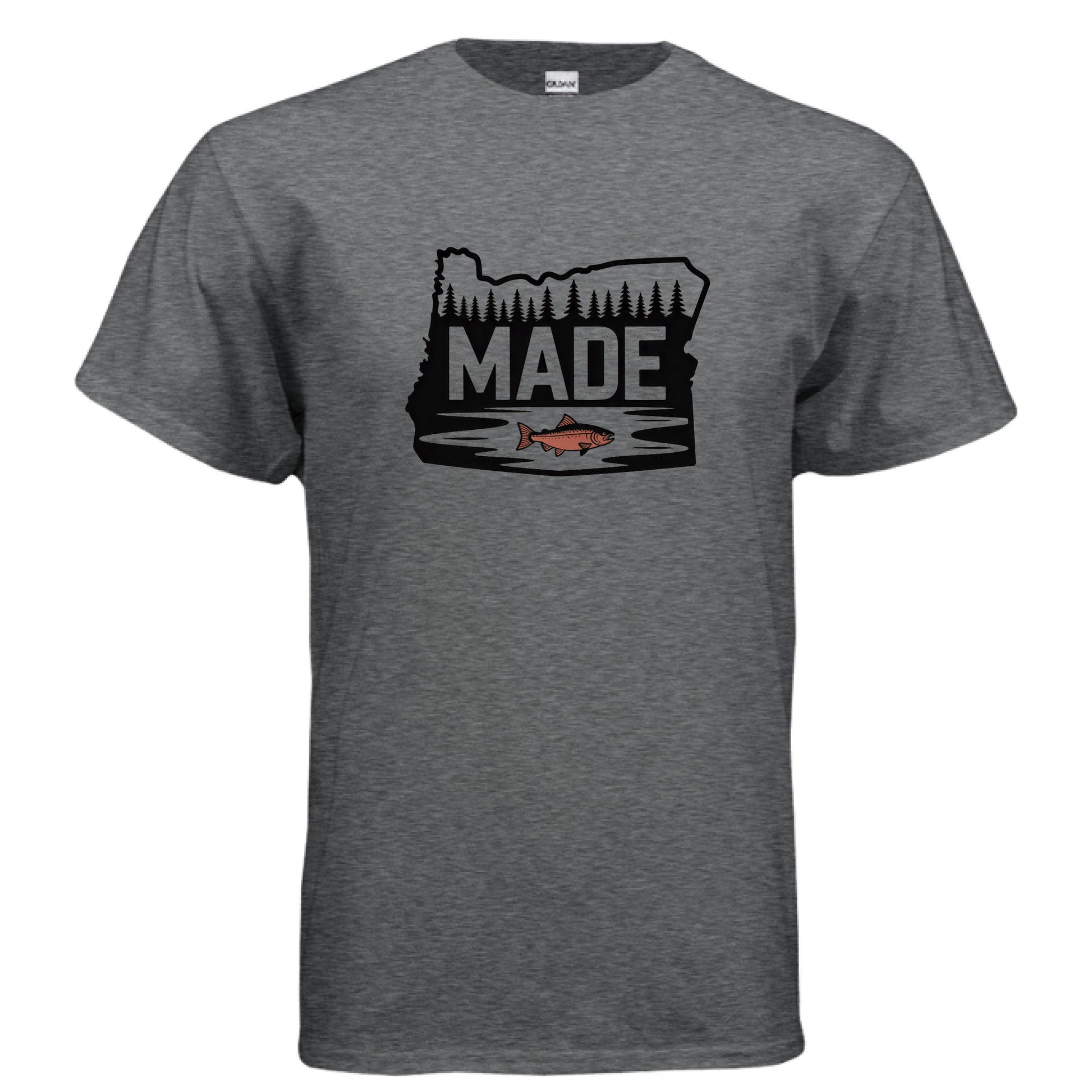 DARK HEATHER - FRONT