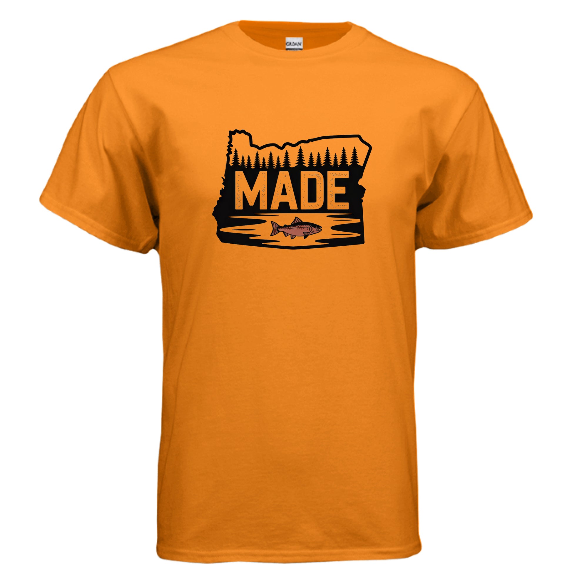 SAFETY ORANGE - FRONT