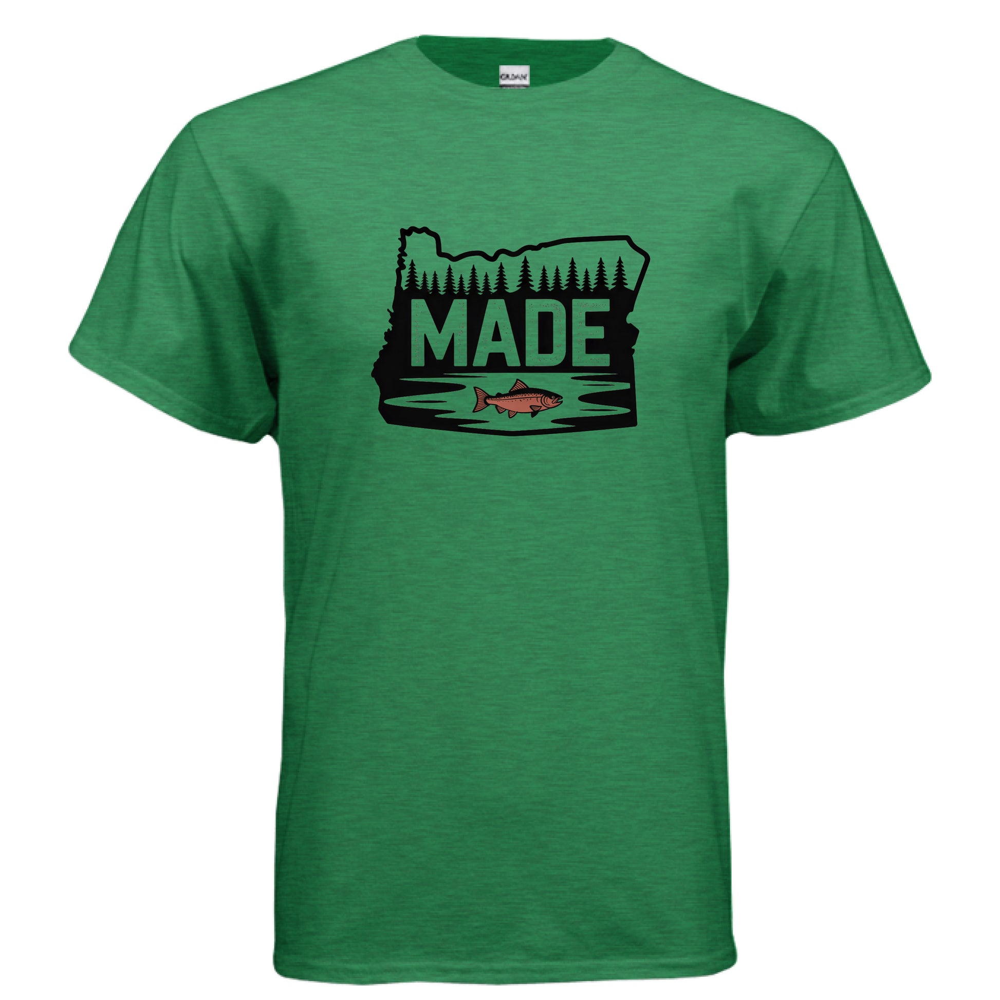 ANTIQUE IRISH GREEN - FRONT