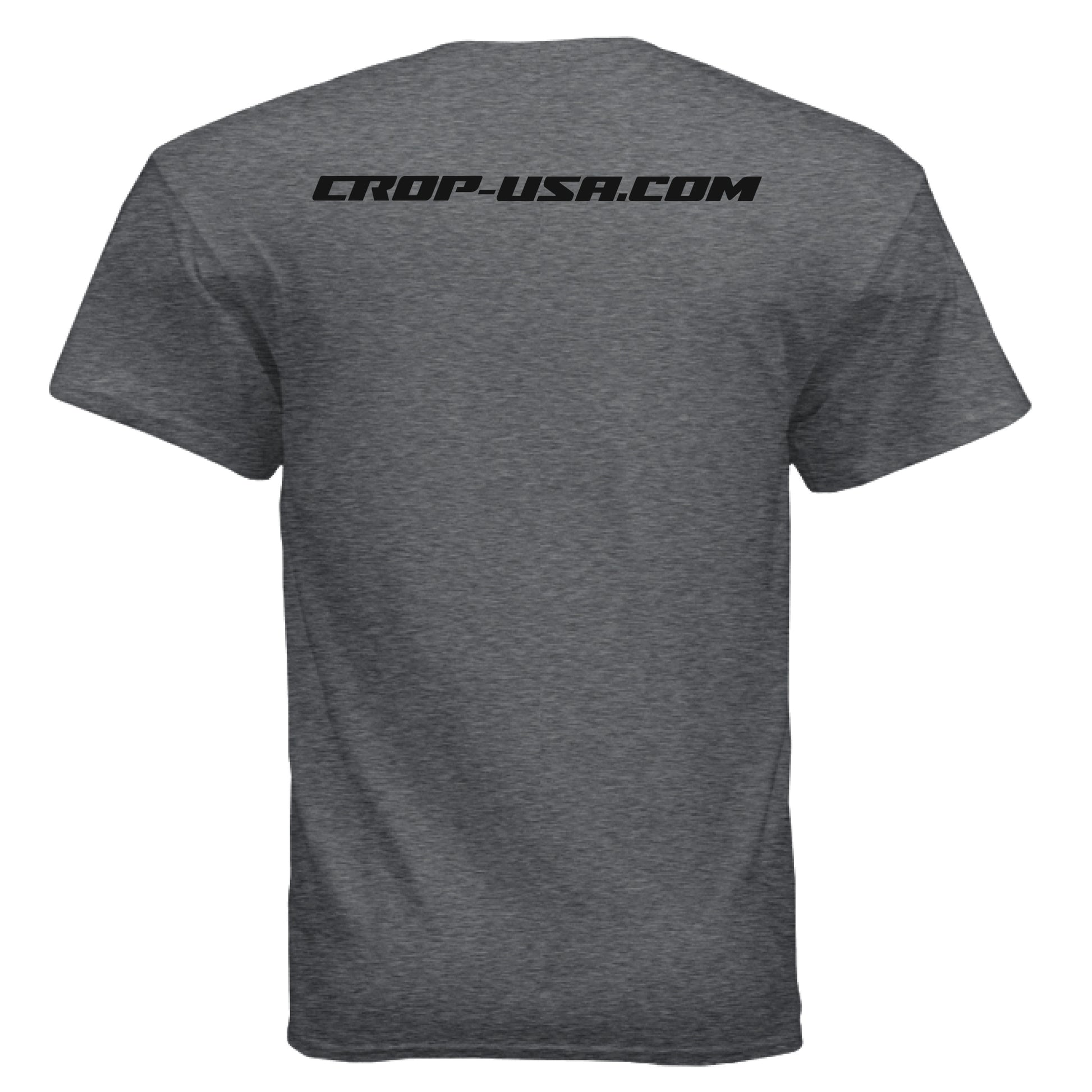 DARK HEATHER - BACK