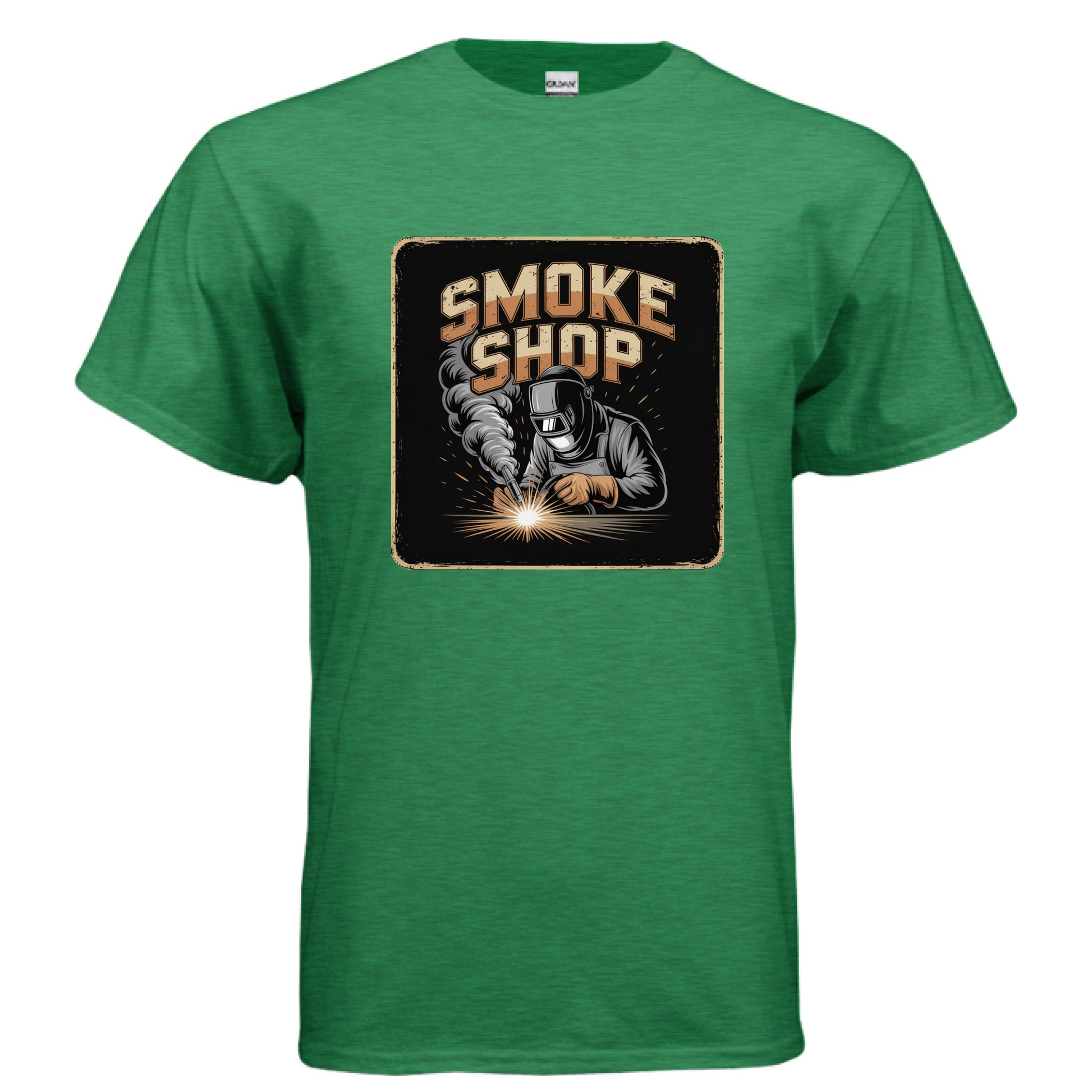 ANTIQUE IRISH GREEN - FRONT
