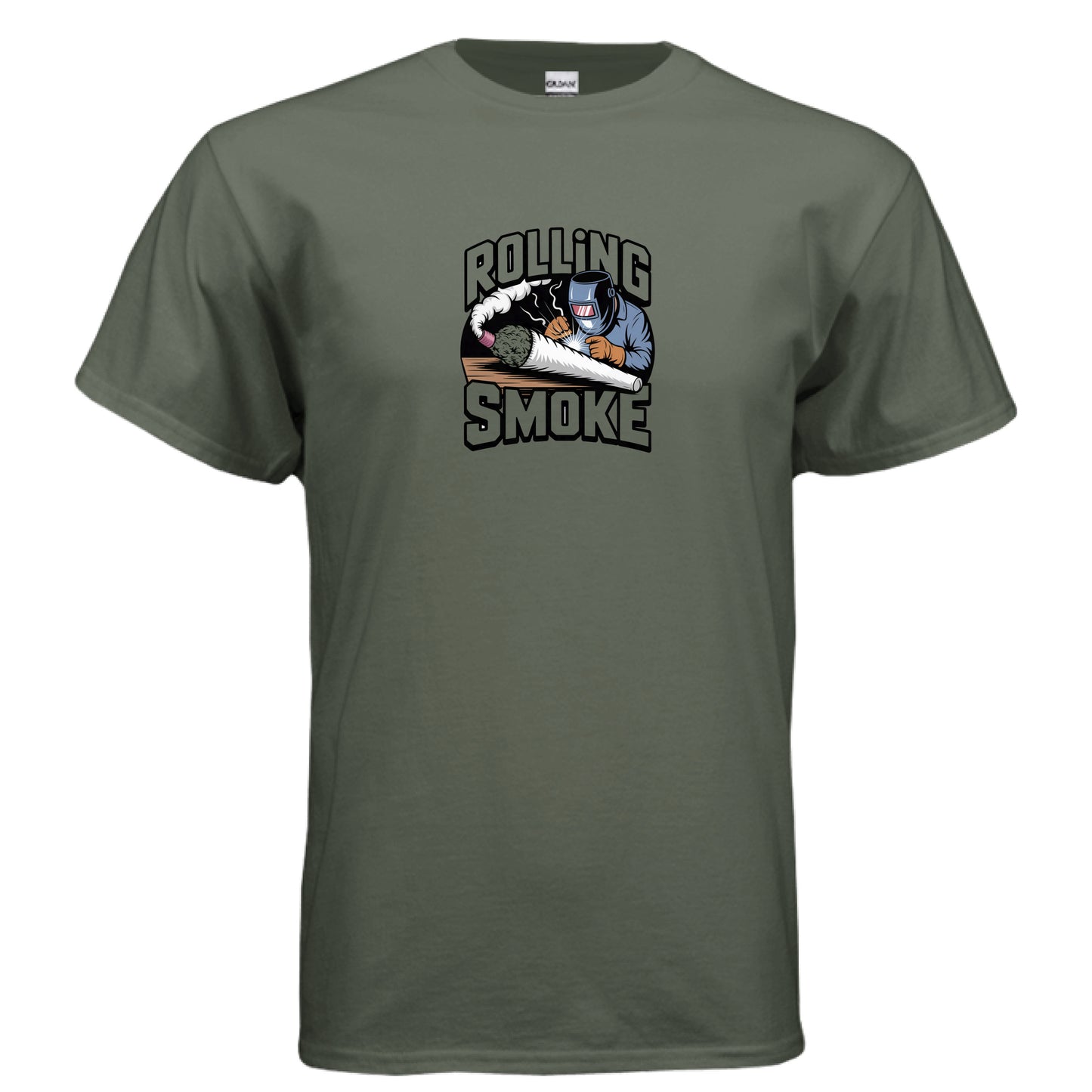 MILITARY GREEN - FRONT
