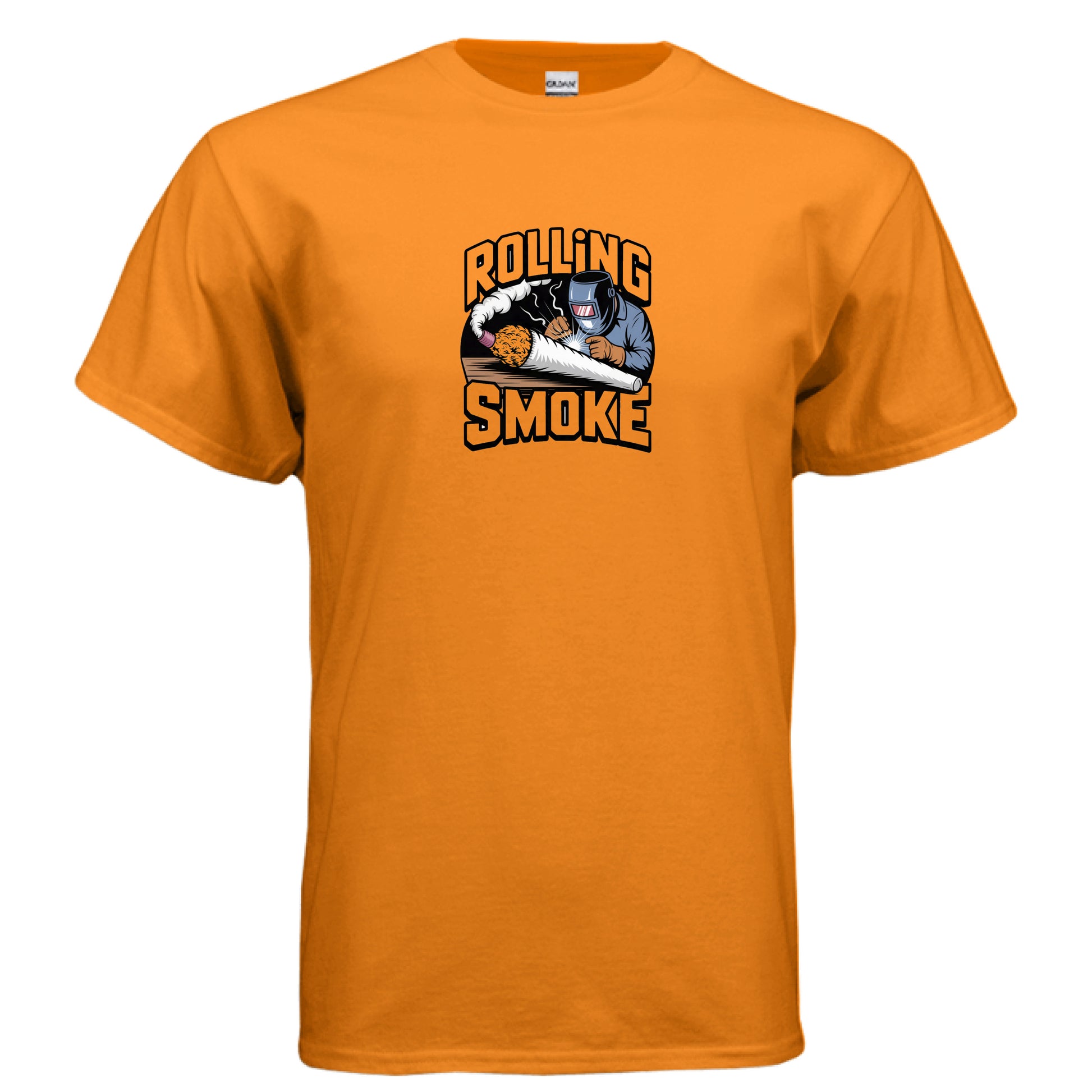 SAFETY ORANGE - FRONT