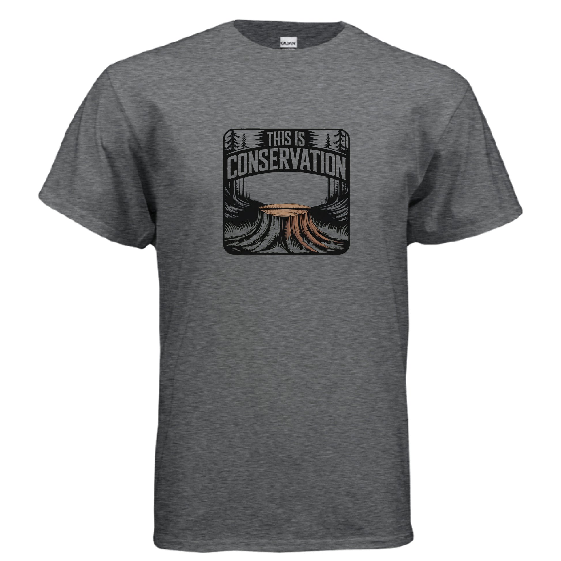 DARK HEATHER - FRONT