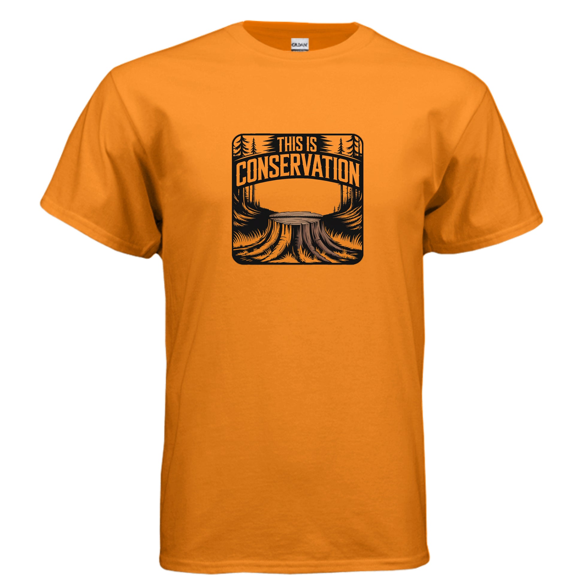 SAFETY ORANGE - FRONT