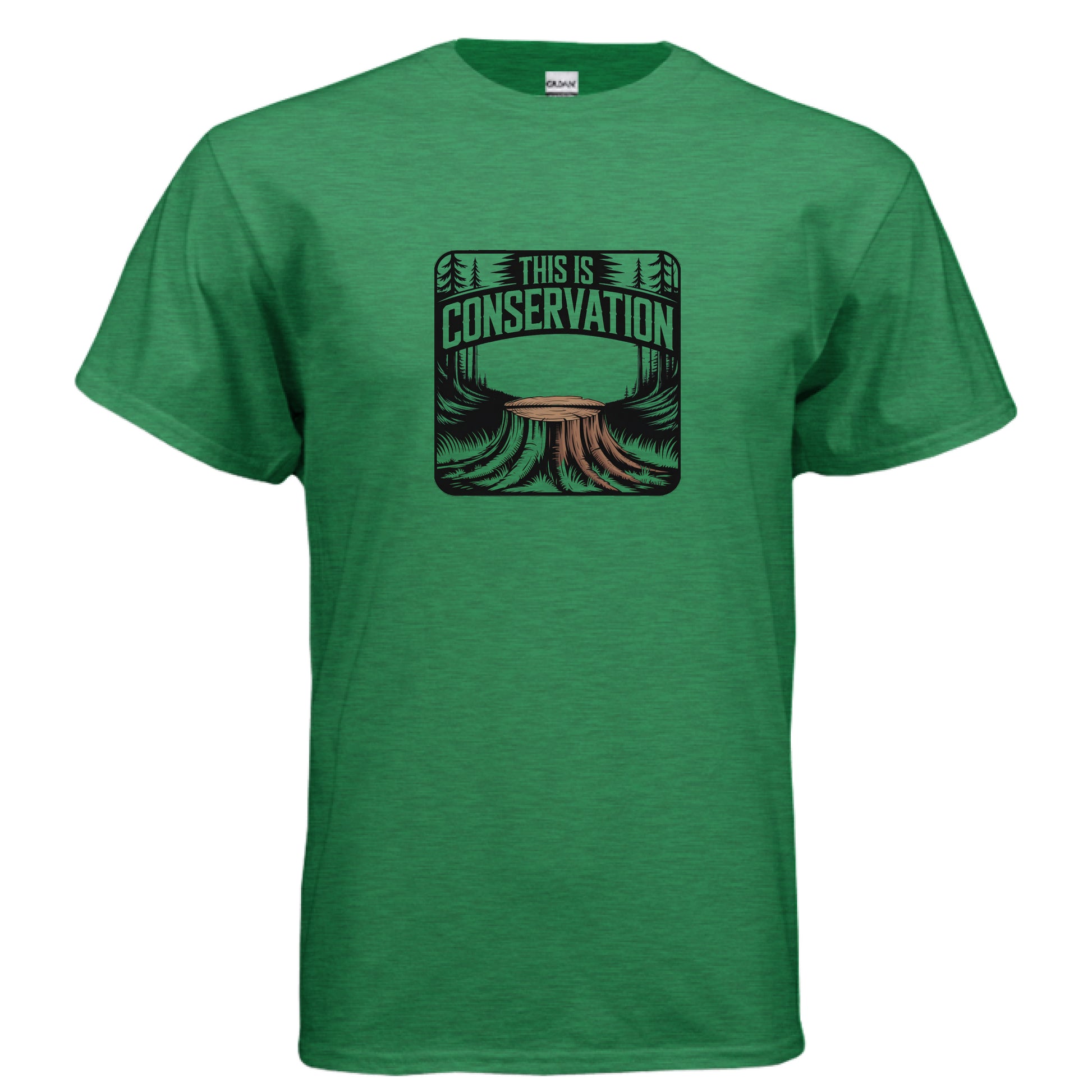 ANTIQUE IRISH GREEN - FRONT