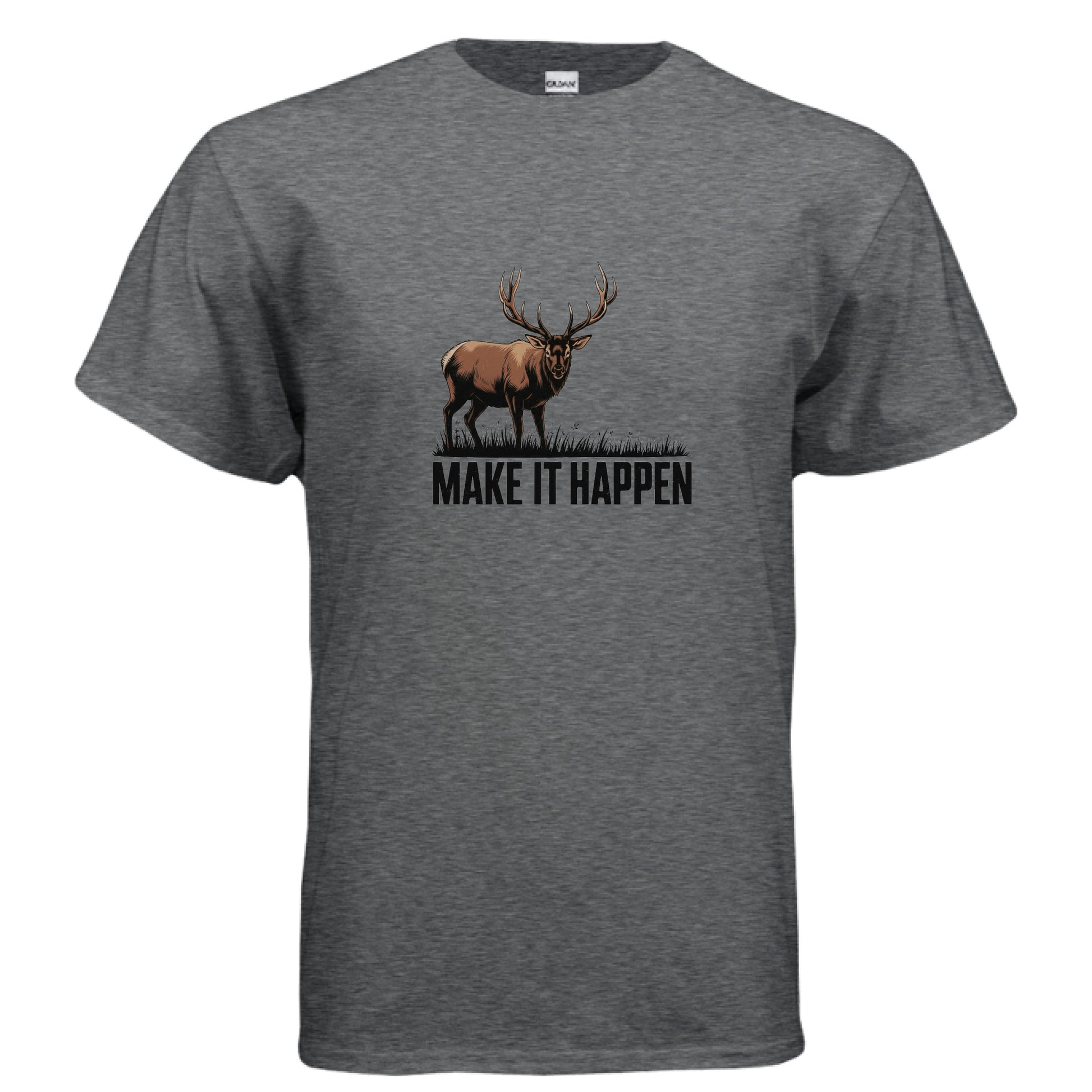 DARK HEATHER - FRONT