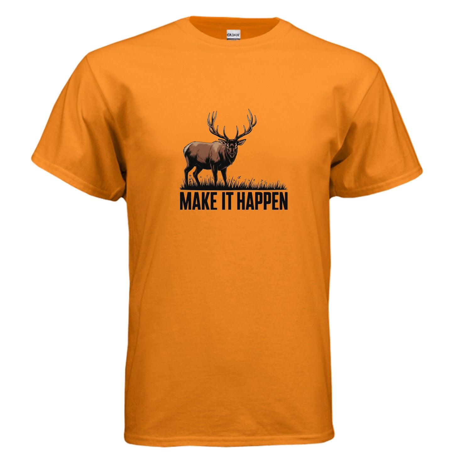 SAFETY ORANGE - FRONT