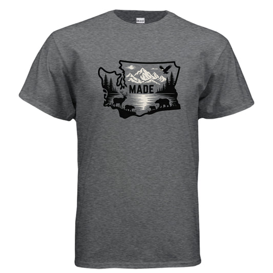 DARK HEATHER - FRONT