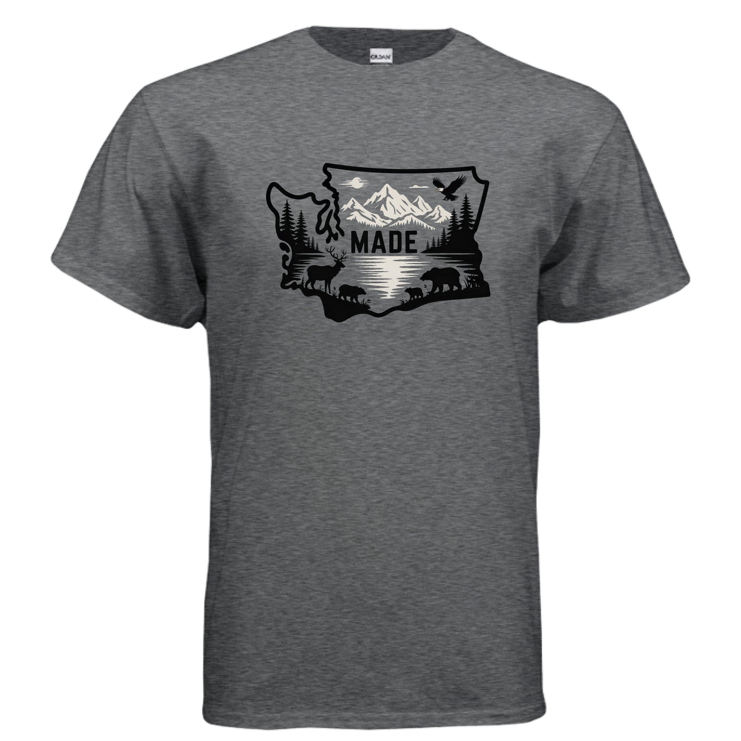 DARK HEATHER - FRONT