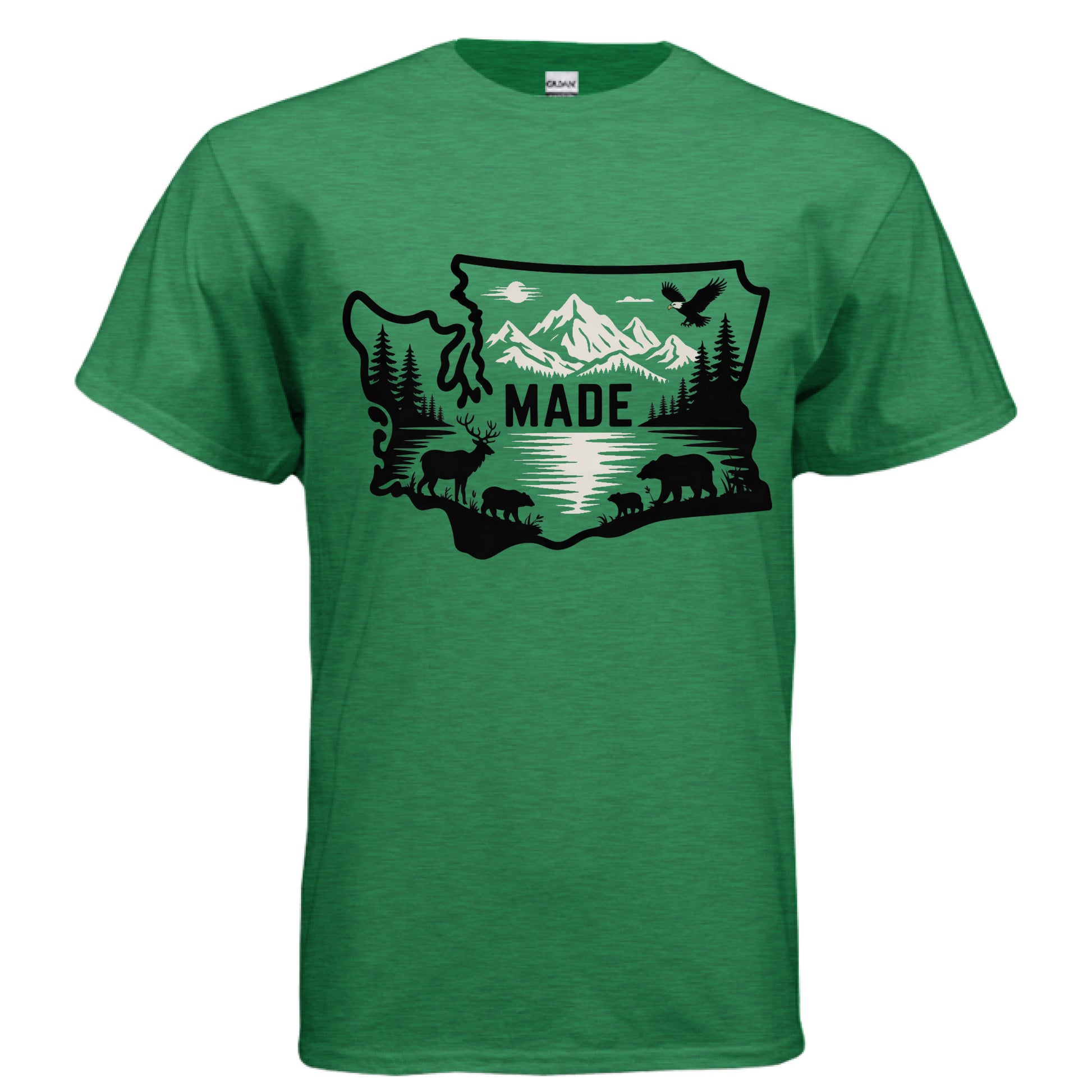 ANTIQUE IRISH GREEN - FRONT