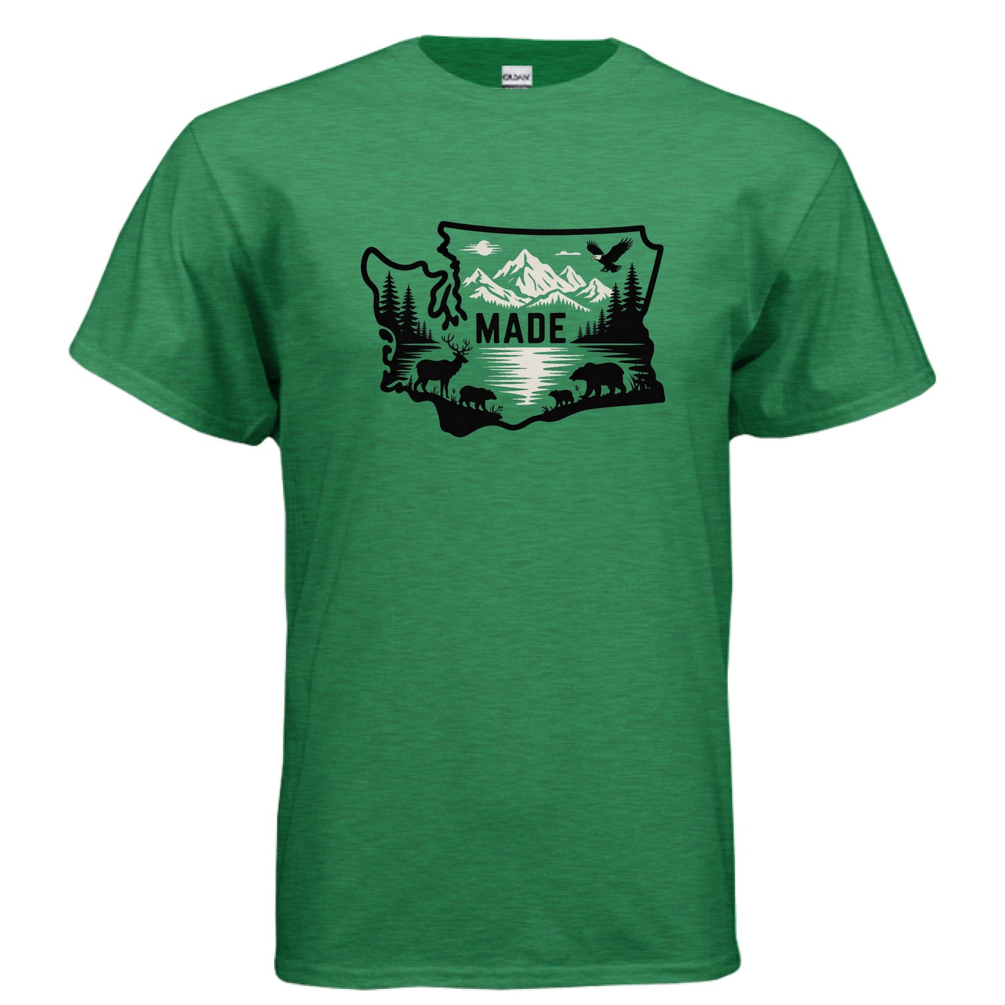 ANTIQUE IRISH GREEN - FRONT