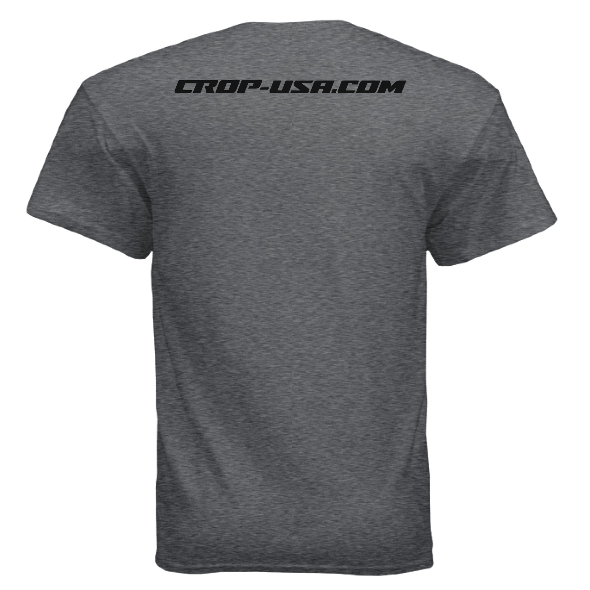 DARK HEATHER - BACK