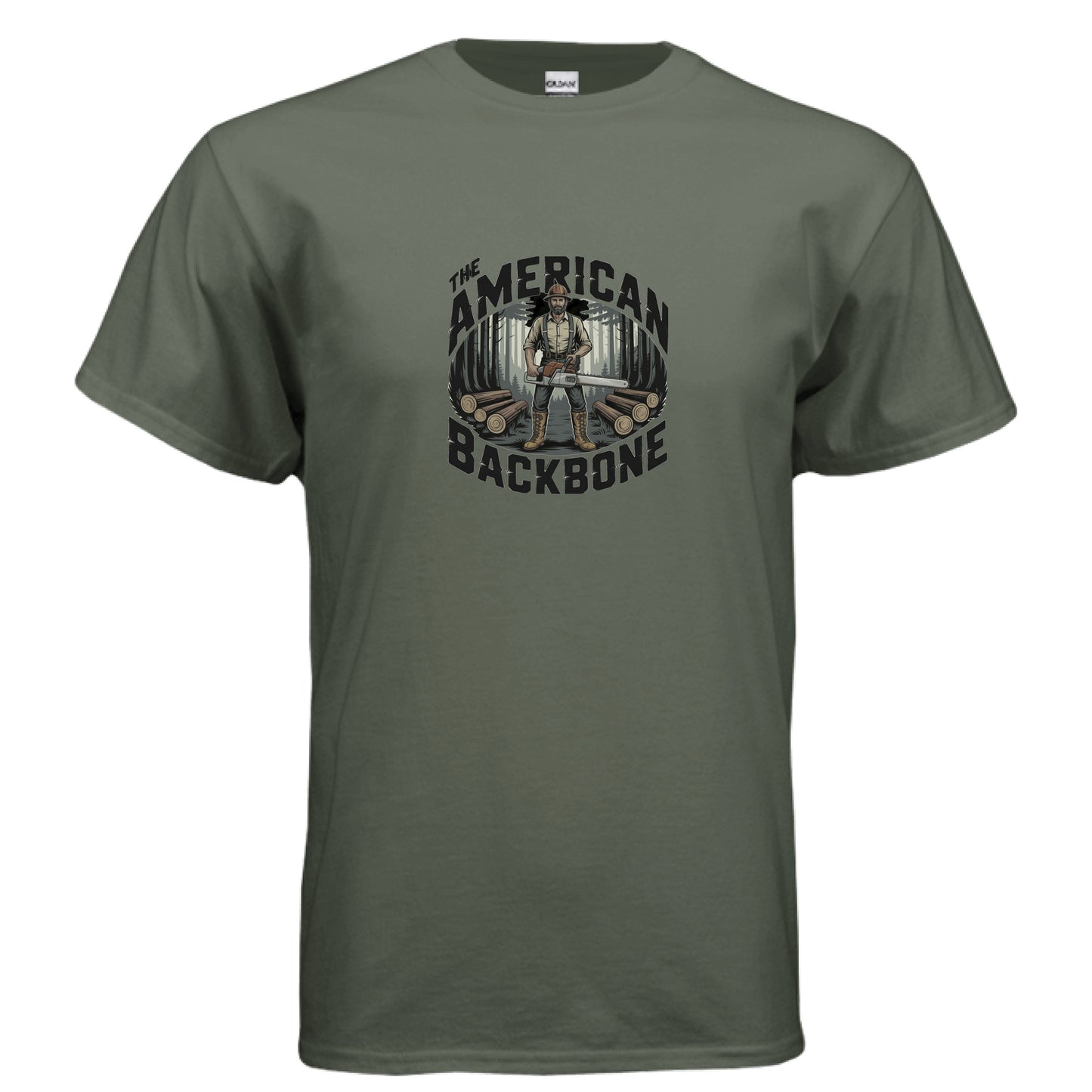 MILITARY GREEN - FRONT
