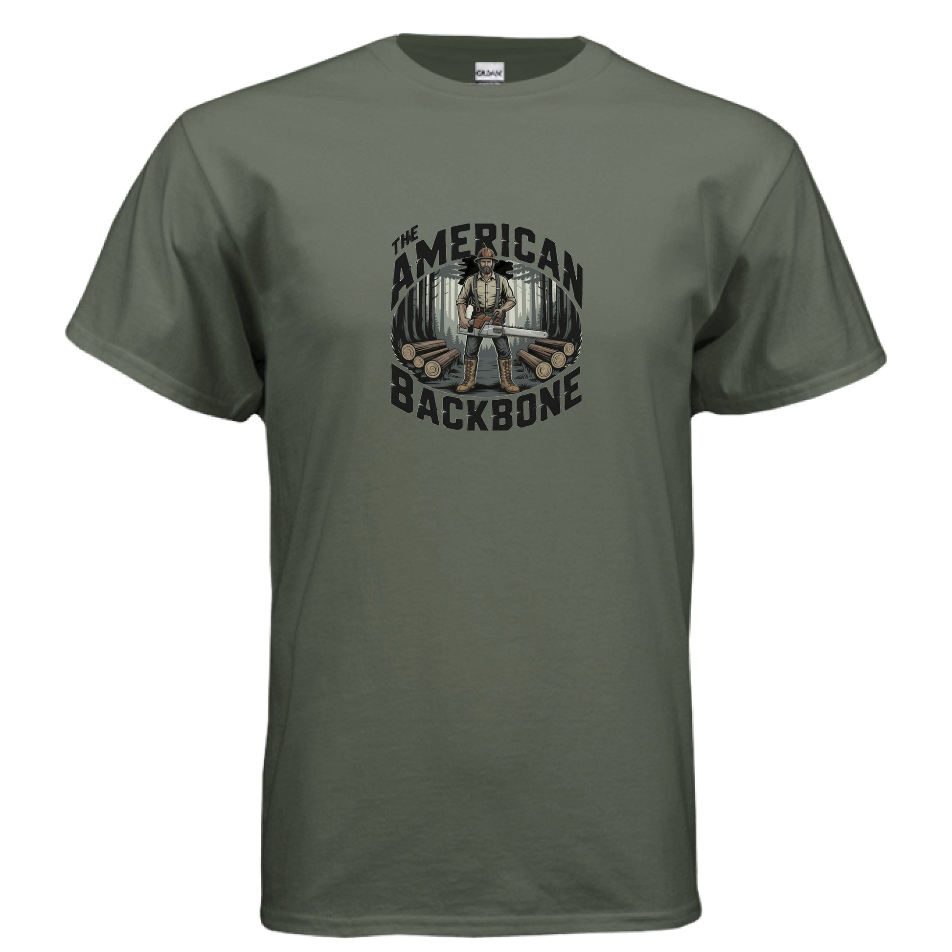 MILITARY GREEN - FRONT