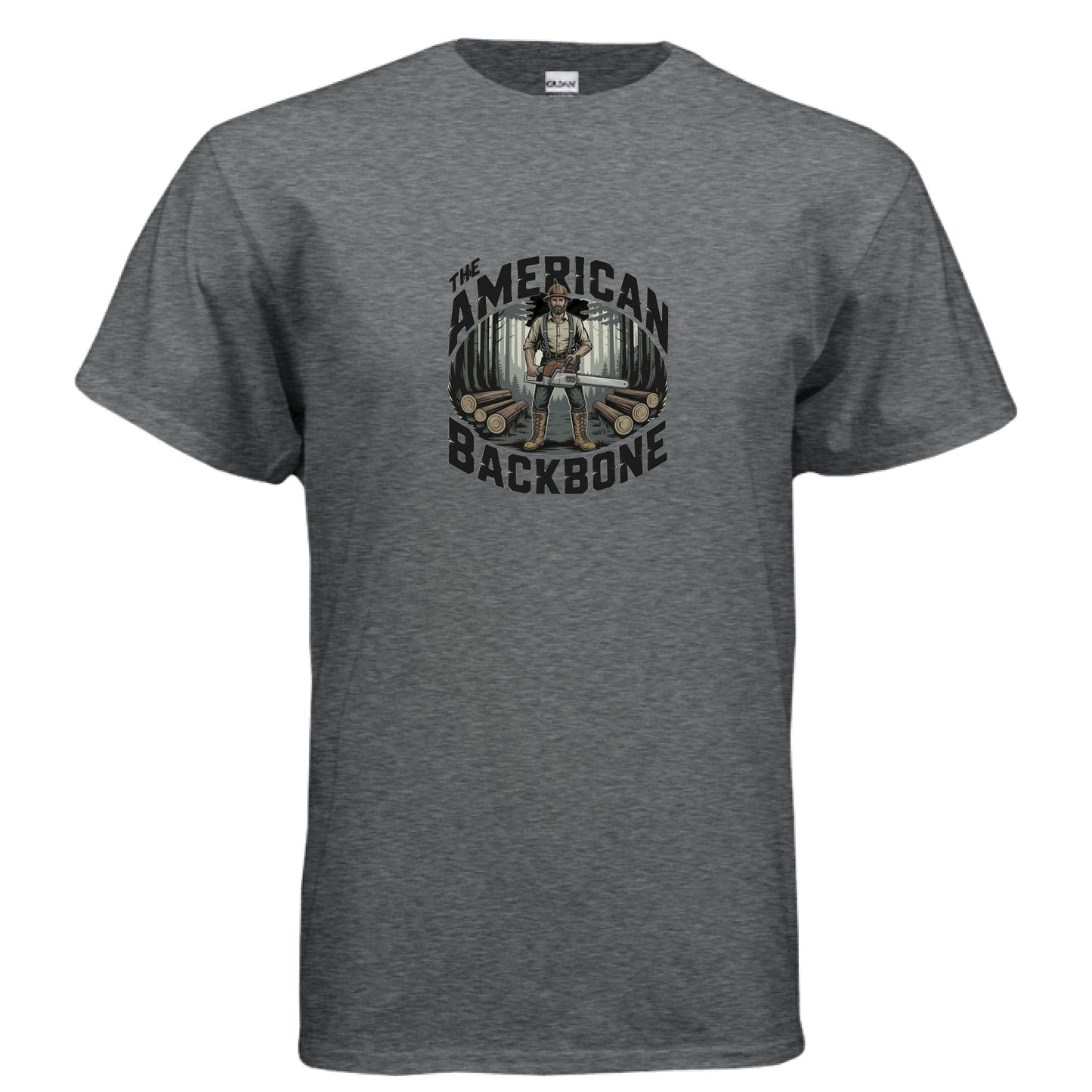 DARK HEATHER - FRONT