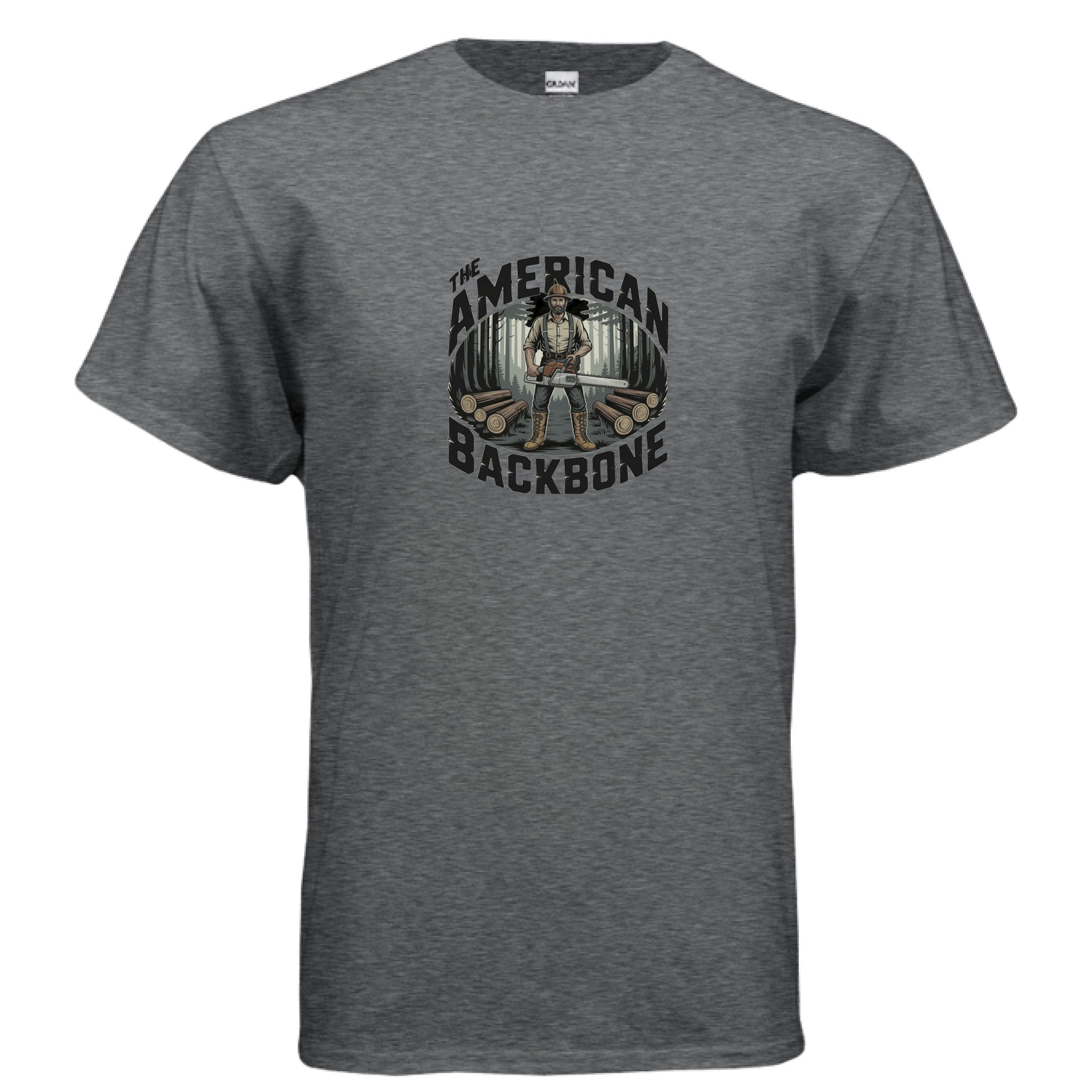 DARK HEATHER - FRONT
