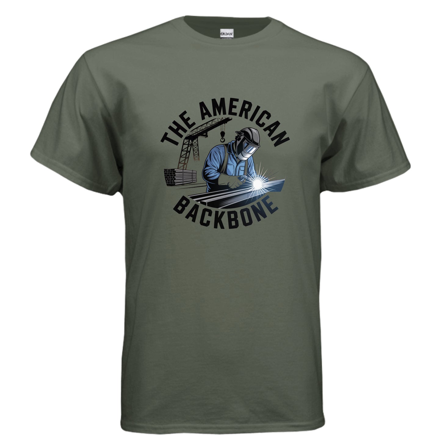 MILITARY GREEN - FRONT